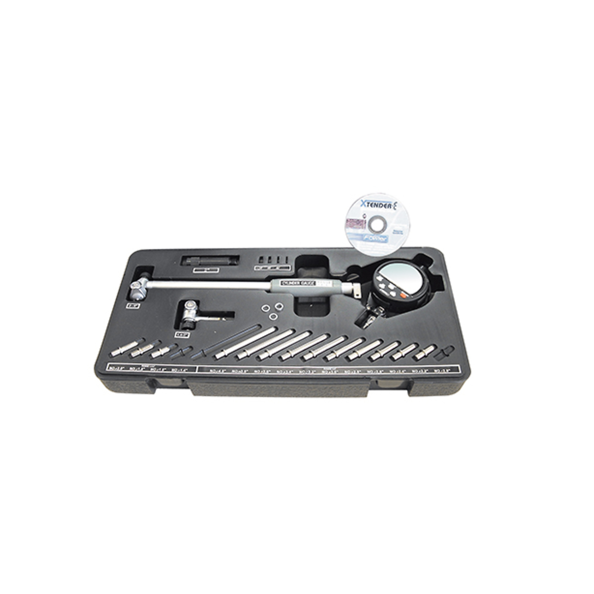 K&L Supply 35-9547 Digital Bore Gauge, 35–150mm Measuring Range