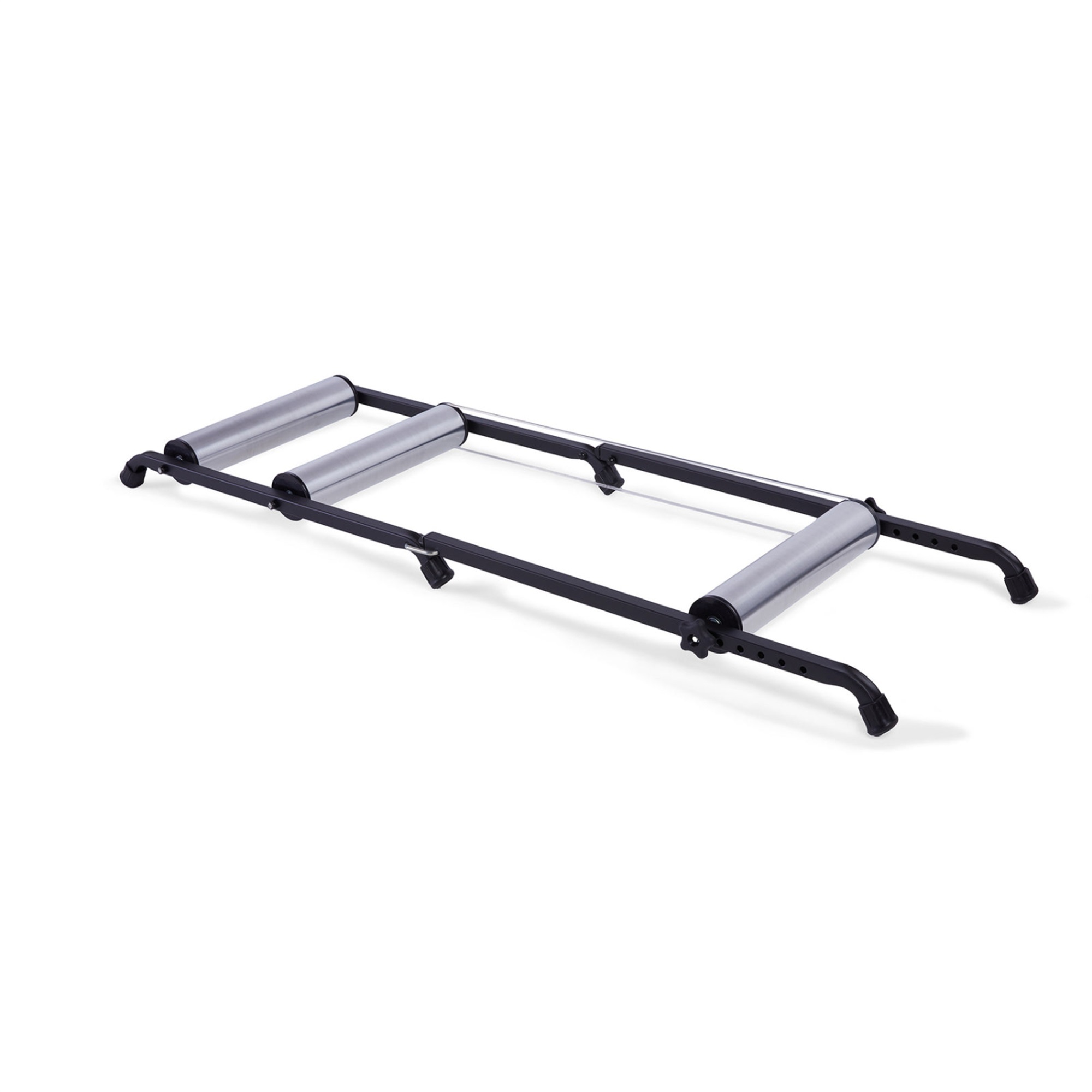 Saris Aluminum Foldable Bike Rollers for Indoor Bike Trainer & Resistance Cycling Training