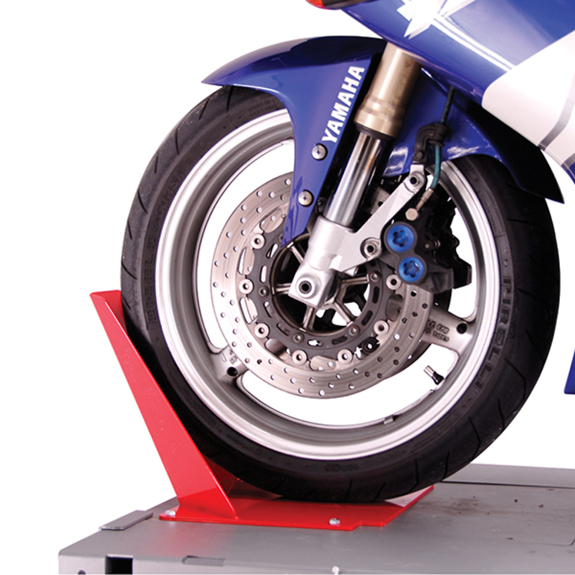 K&L Supply Motorcycle Lift Wheel Stop for MC Series Lifts, Model 35 ...