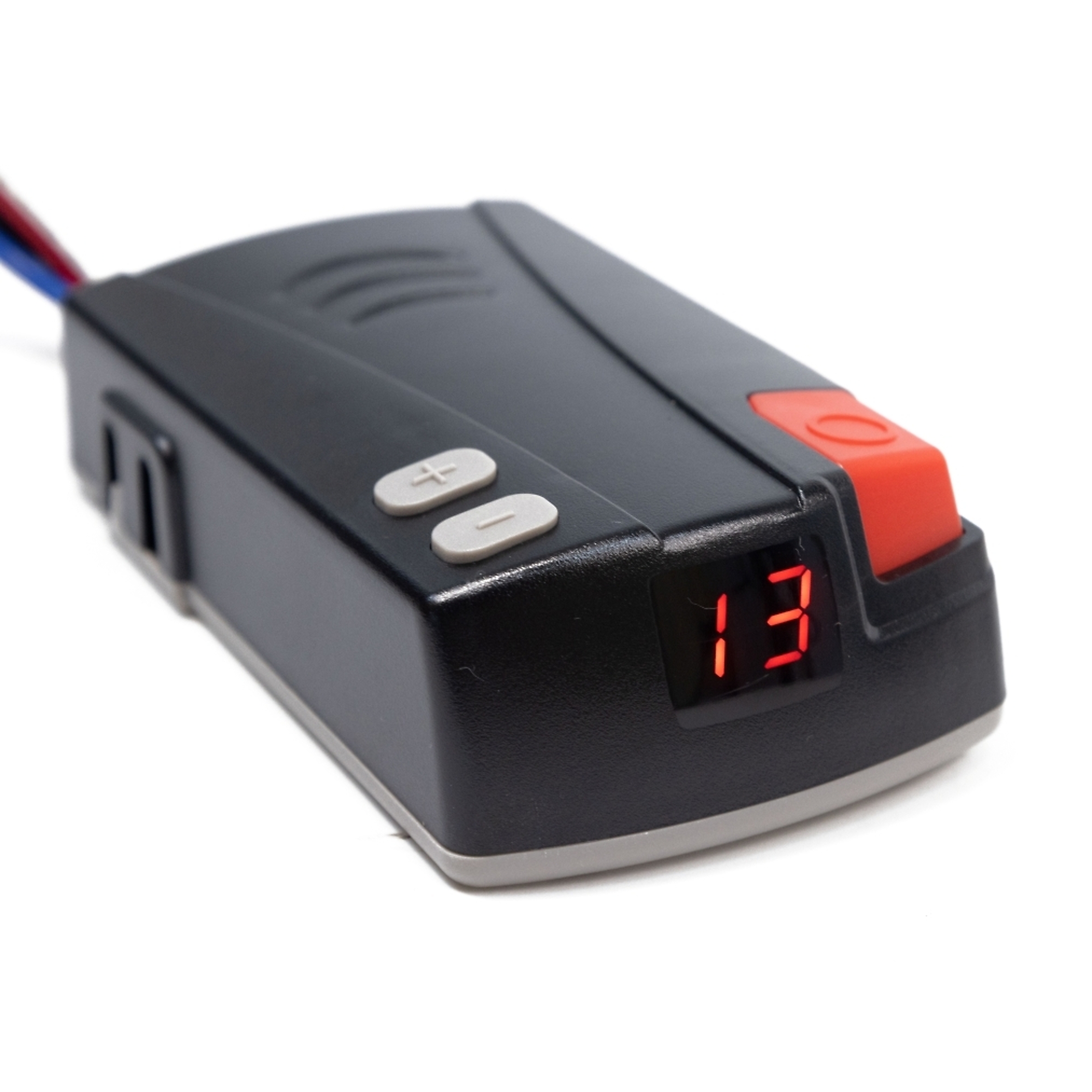 ELECTRONIC TIME DELAY BRAKE CONTROLLER