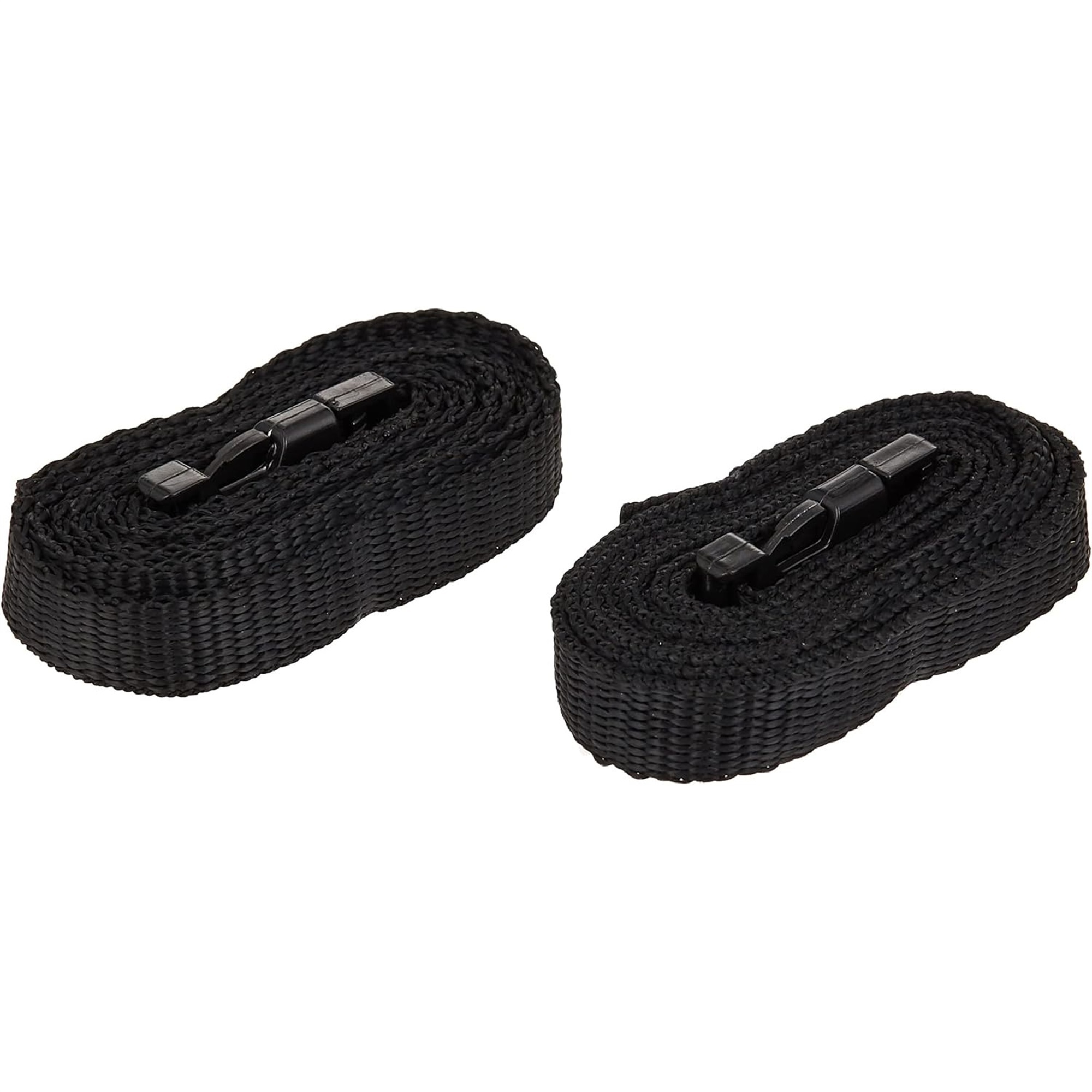 Saris Wheel Stabilicer Straps, Bike Wheel Strap for Front Wheel & Handlebar (2 Pack), Black