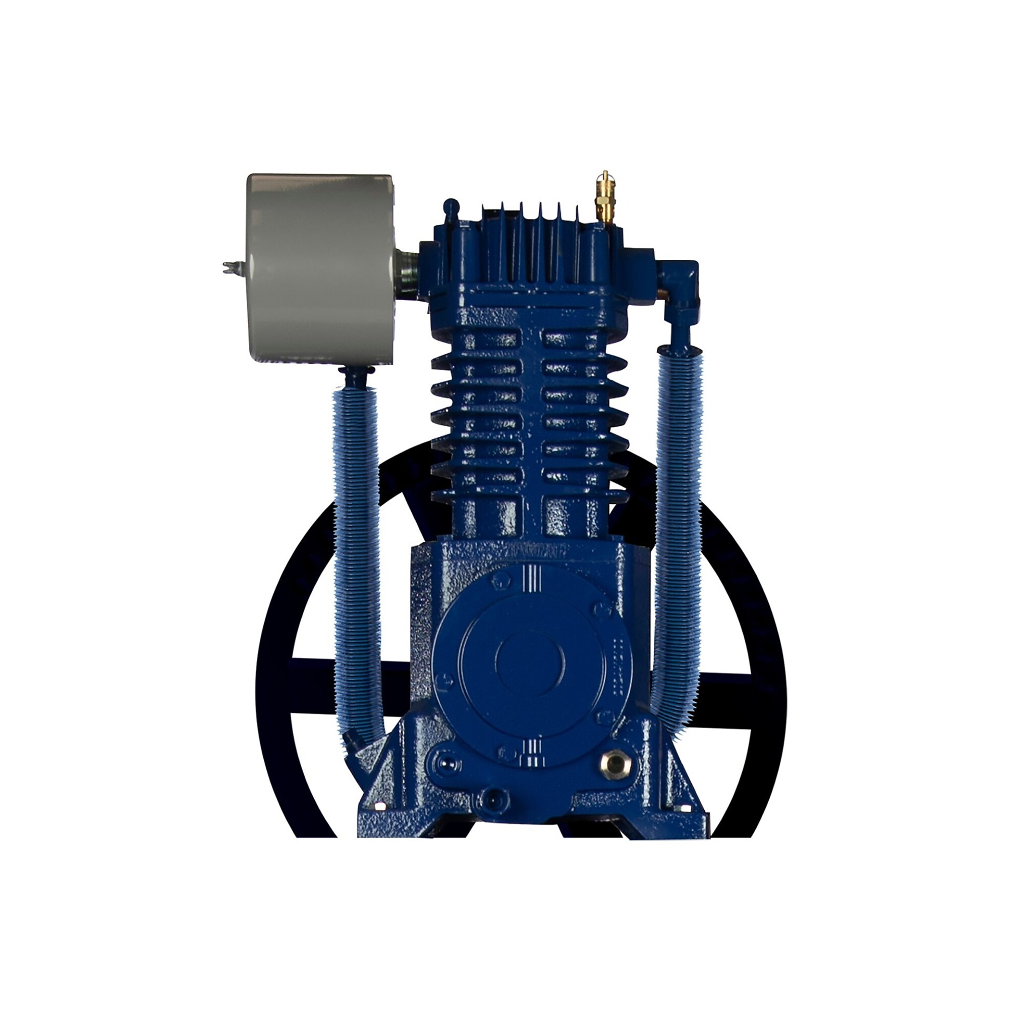 Quincy QT-1 Cast Iron Two-Stage Pump, Model# 2020040301