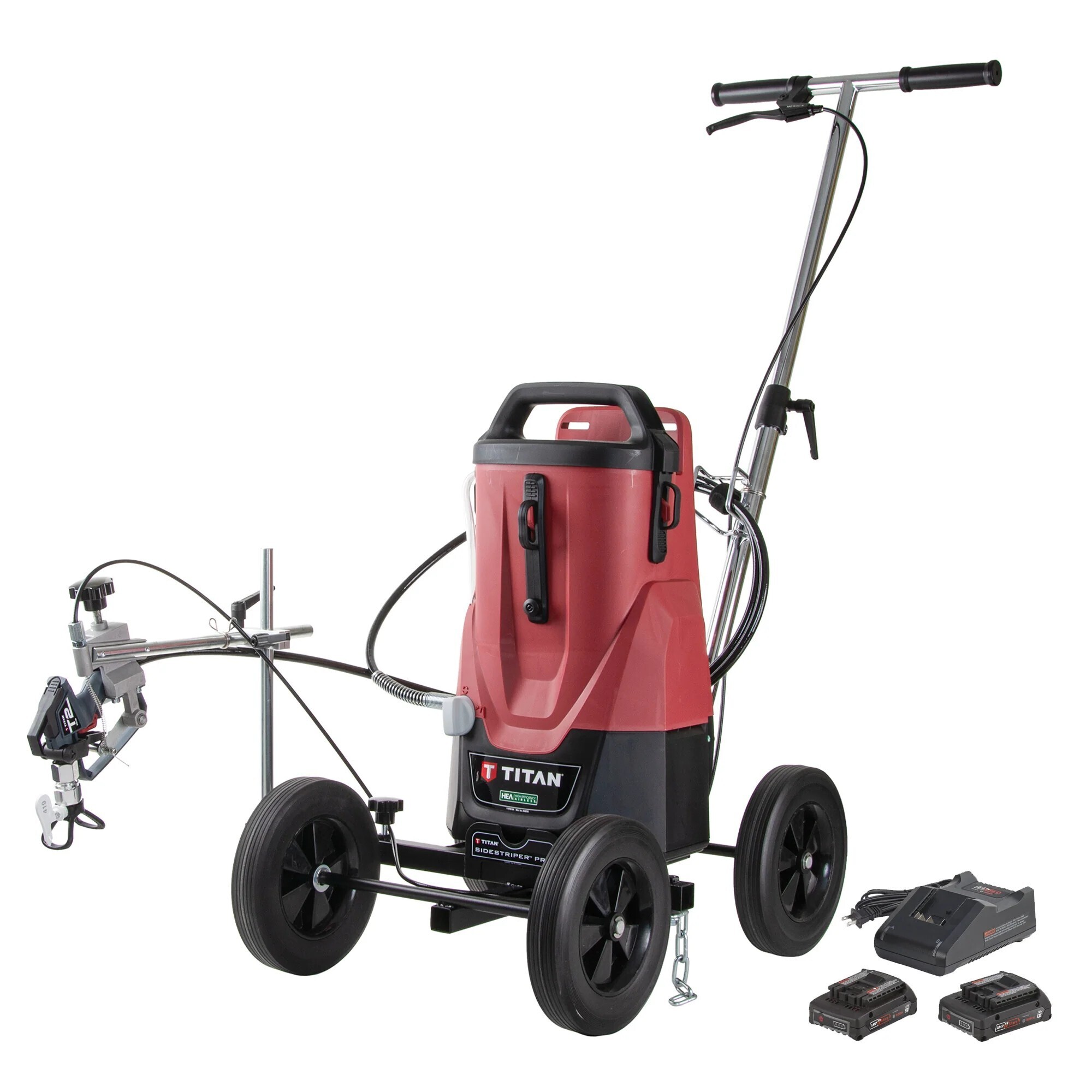 TITAN, ControlMax Line Striper Kit, Battery Powered, Model # 2494011