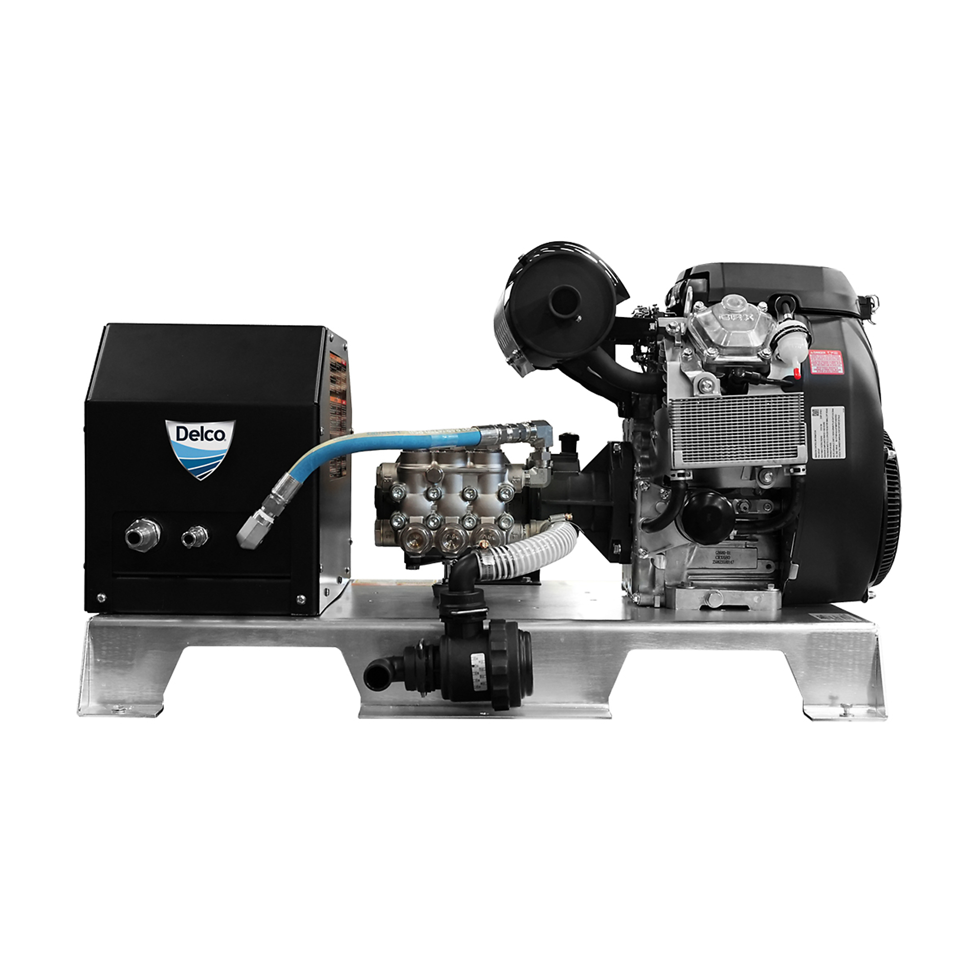 DELCO Dual Wash Pro 4000 PSI 8.0 GPM CRX 750 Gas Pressure Washer