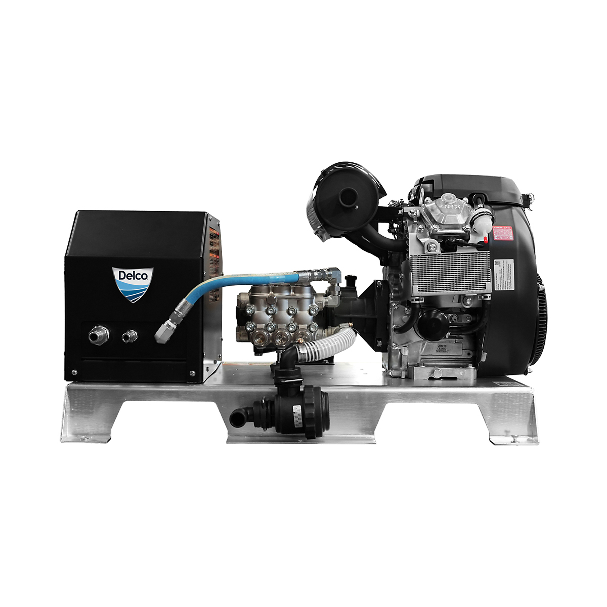 DELCO Dual Wash Pro 3000 PSI 10.0 GPM CRX 750 Gas Pressure Washer