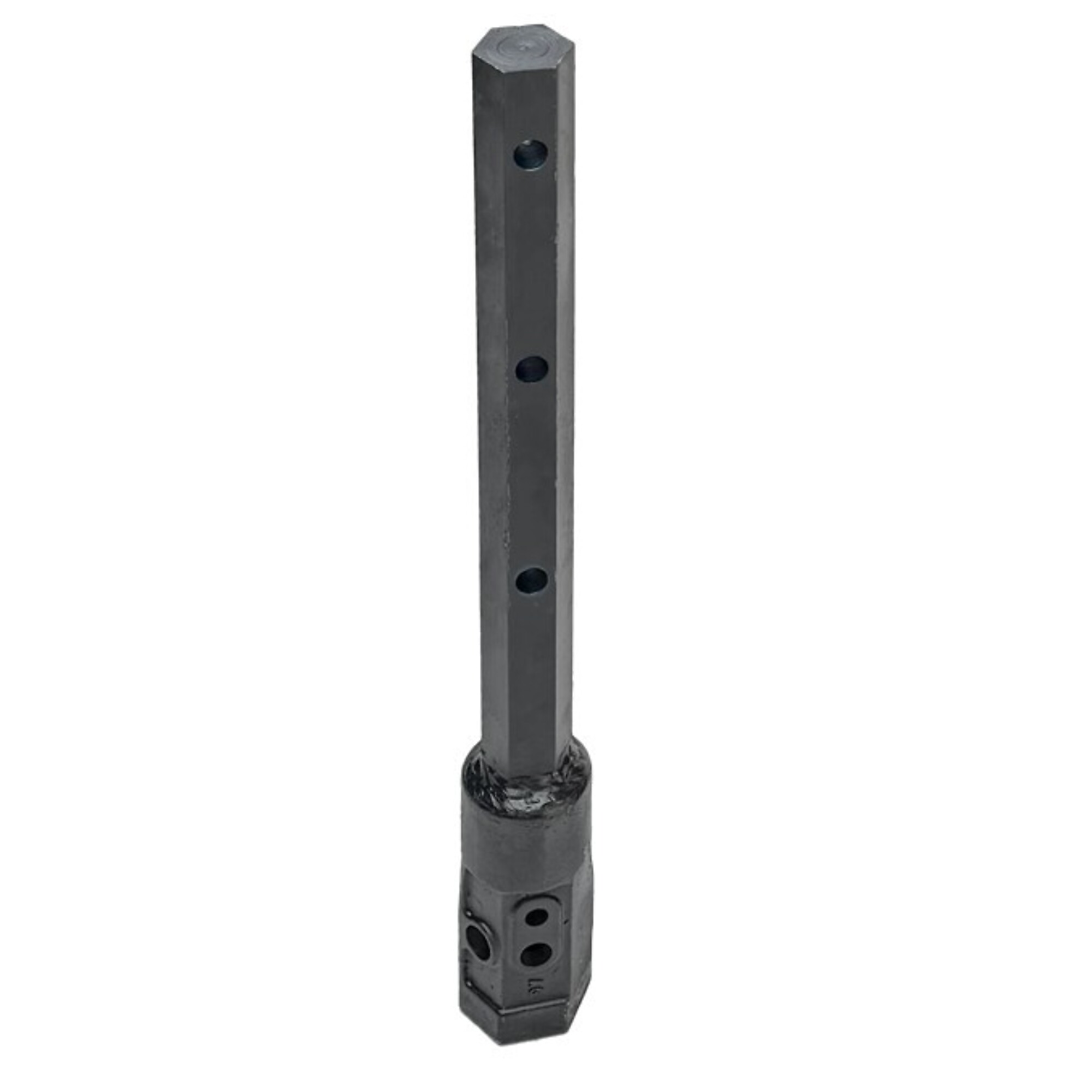 ToolTuff, Auger Extension, 2\" Hex Drive, Variable Length, 24\" Max ...