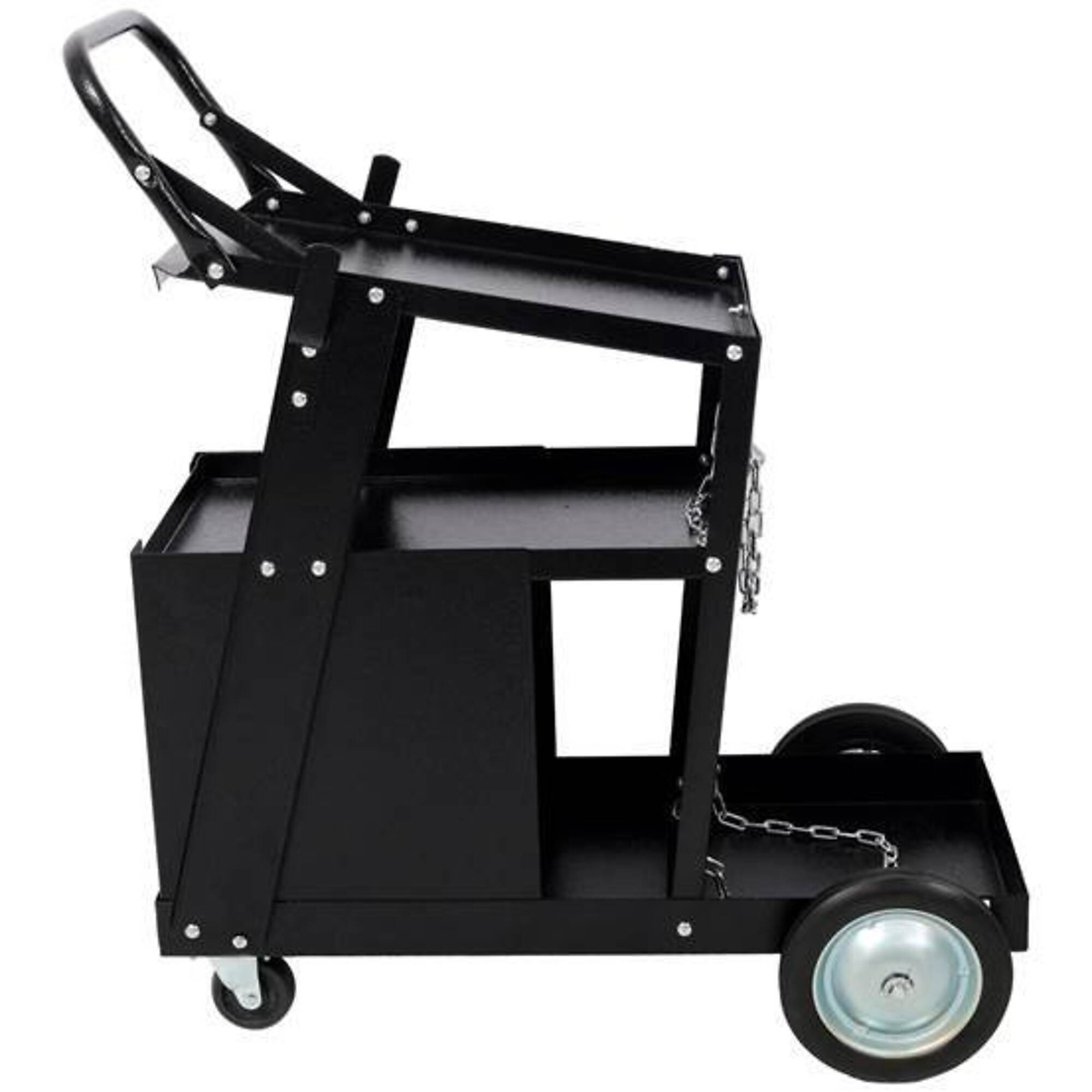 Heavy Duty Portable Rolling Welding Cart with Drawers, BAC-W465P332930