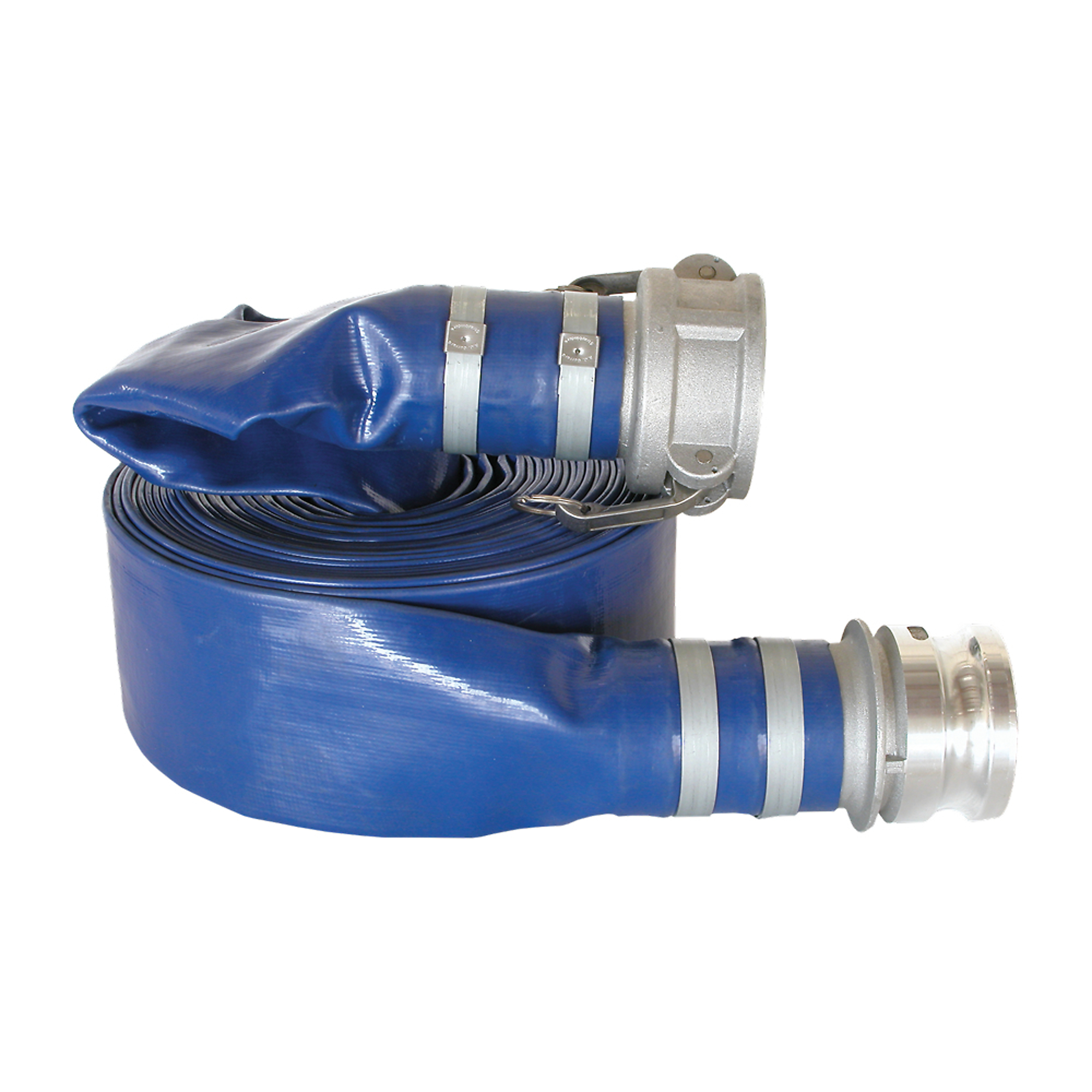 2" by 50' Water Pump Discharge Hose Kit
