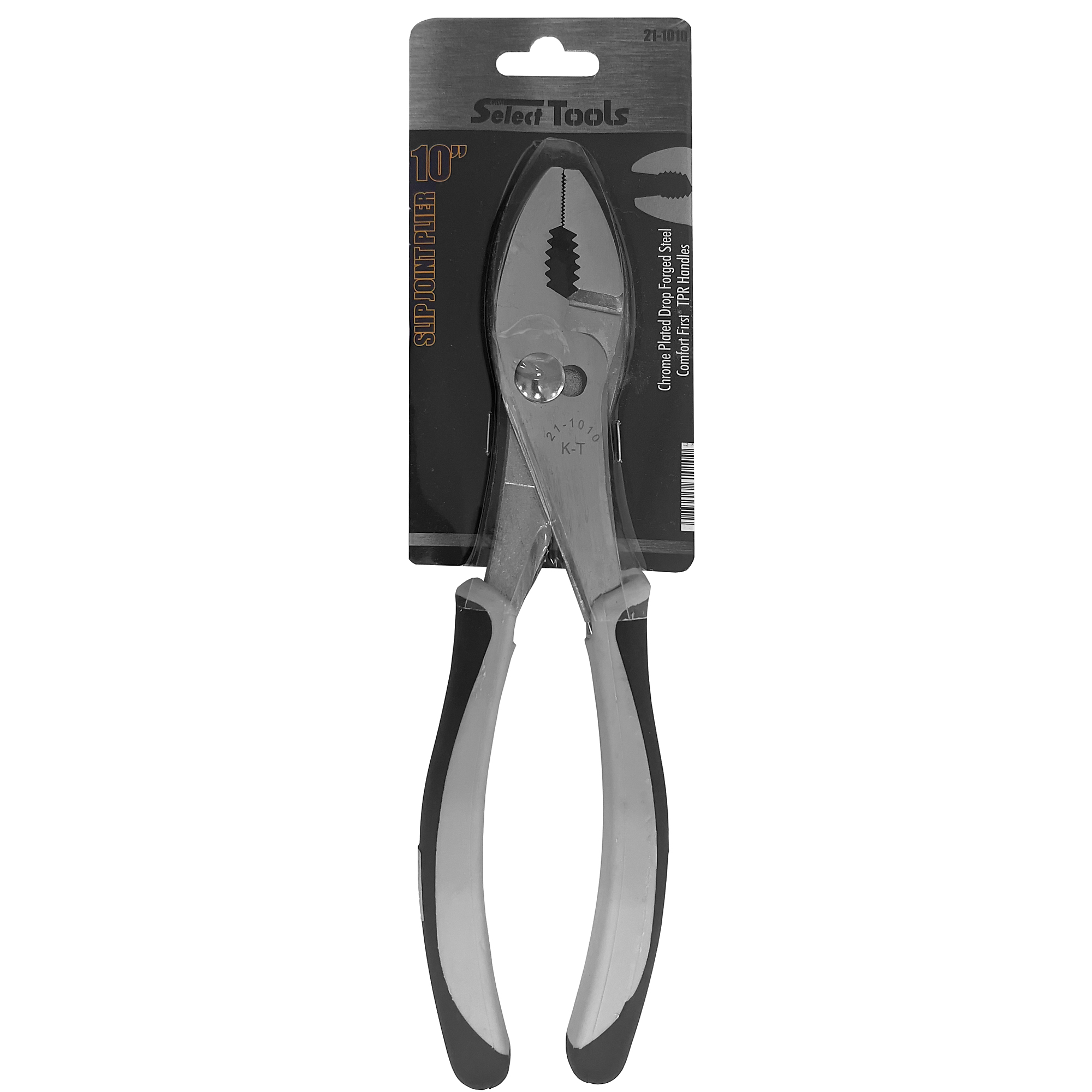 K-T Industries 10" SLIP JOINT PLIER VNYL GRIP
