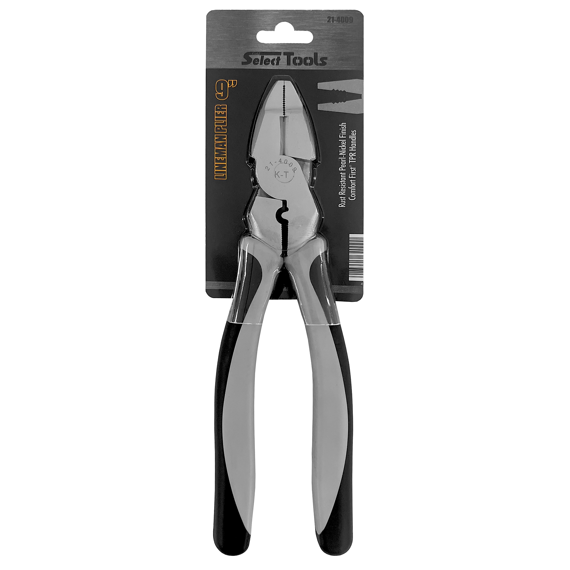 K-T Industries 9" LINEMAN PLIER