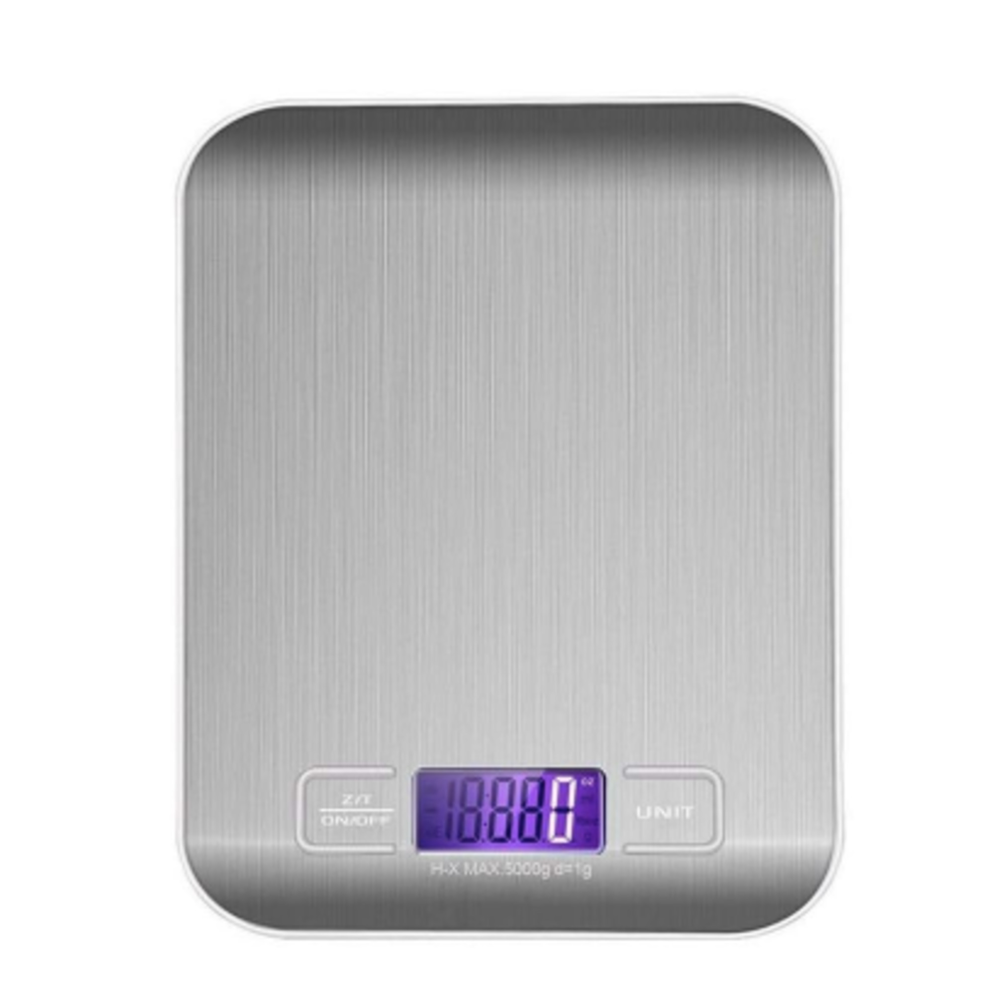 K&L Supply Digital Electronic Scale, 5,000g Capacity, 1g Resolution, 62-66290