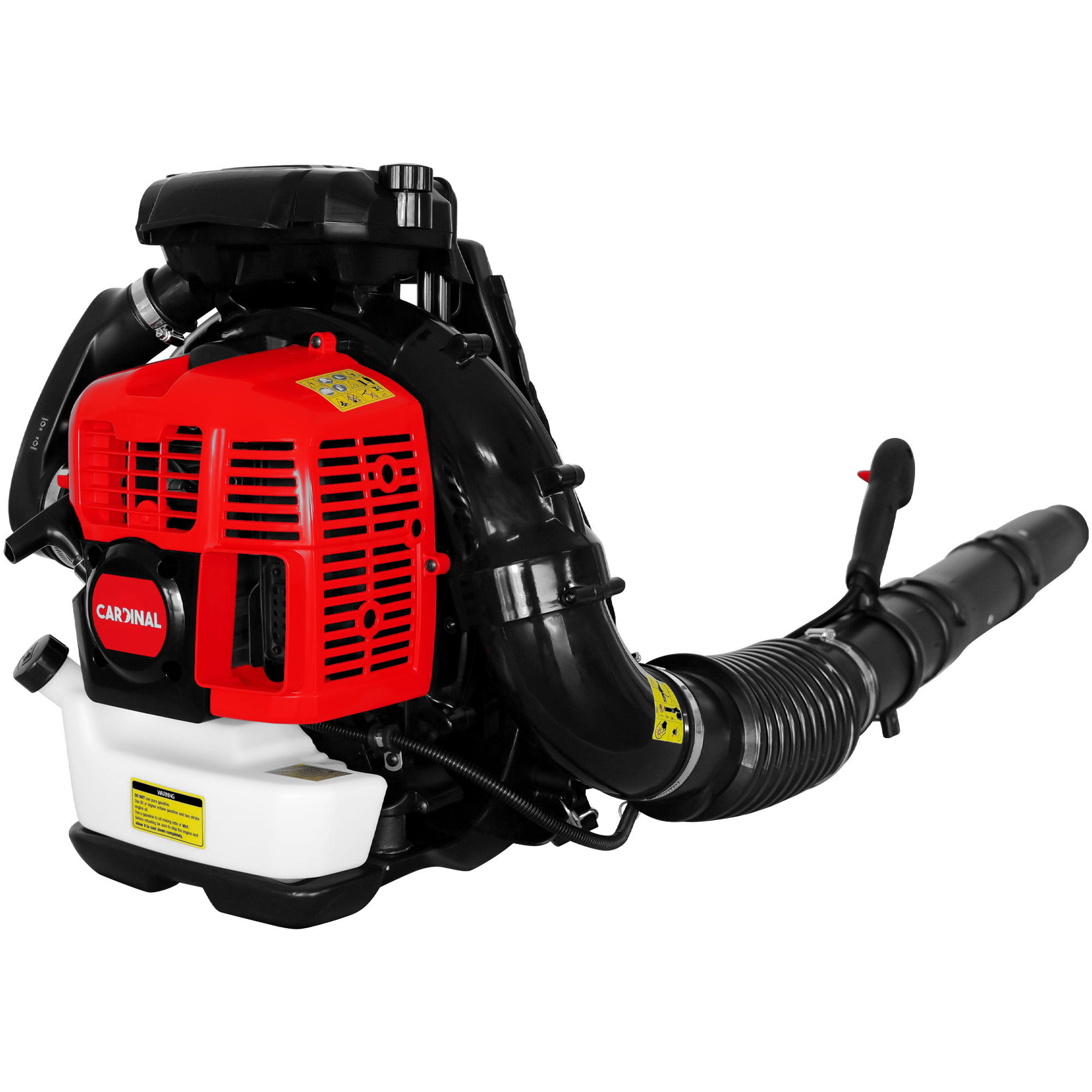Cardinal 80cc Backpack Leaf Blower 920 CFM 206 MPH Gas Powered Professional Lawn Care Landscaping Yard Cleanup