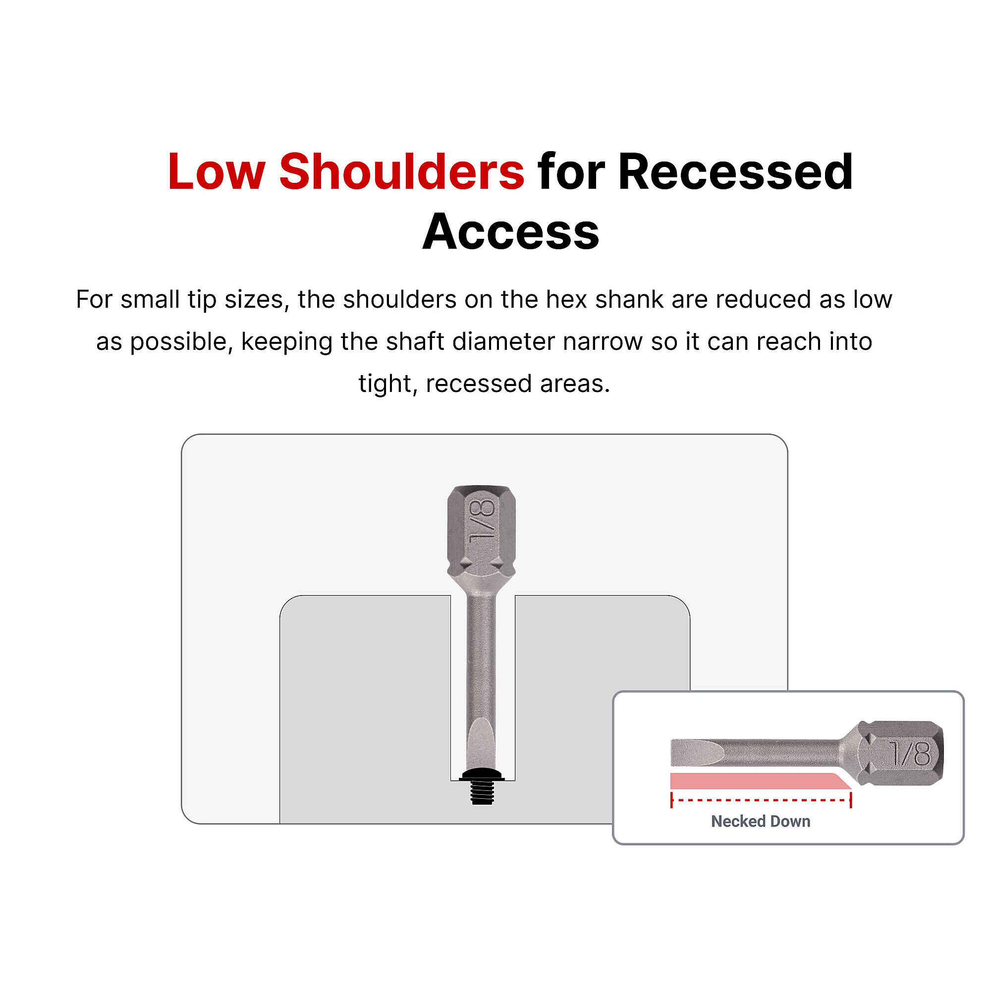 TEKTON 8IPR Tamper Star Plus Insert Bits, 1.18 Inch Length (10-Pack ...