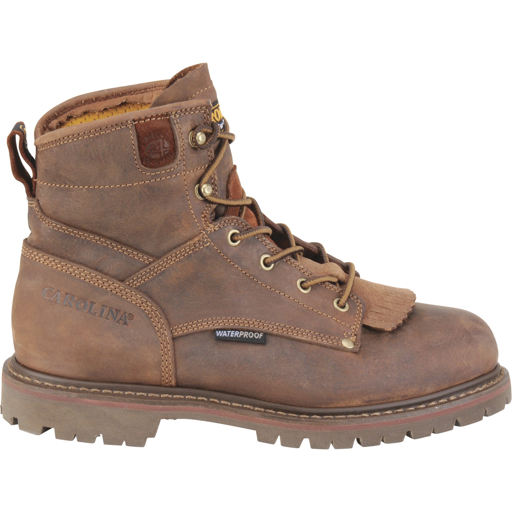 Carolina soft shop toe work boots