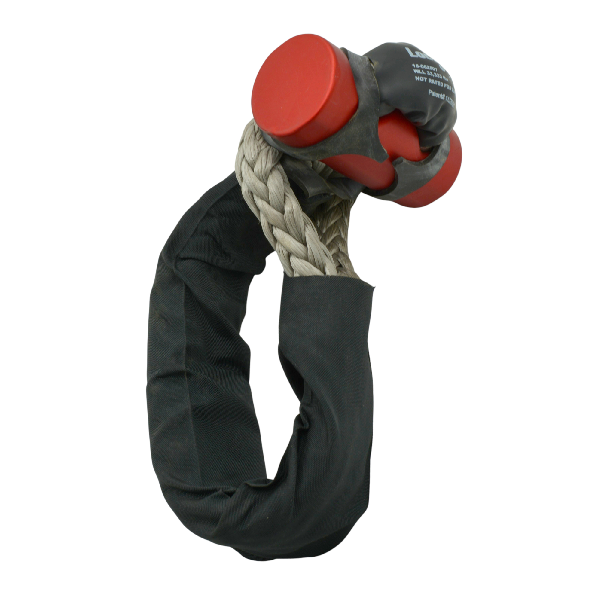 LockJaw® Synthetic Shackle, Not for Lifting, 33,333 lbs WLL, 4 ...