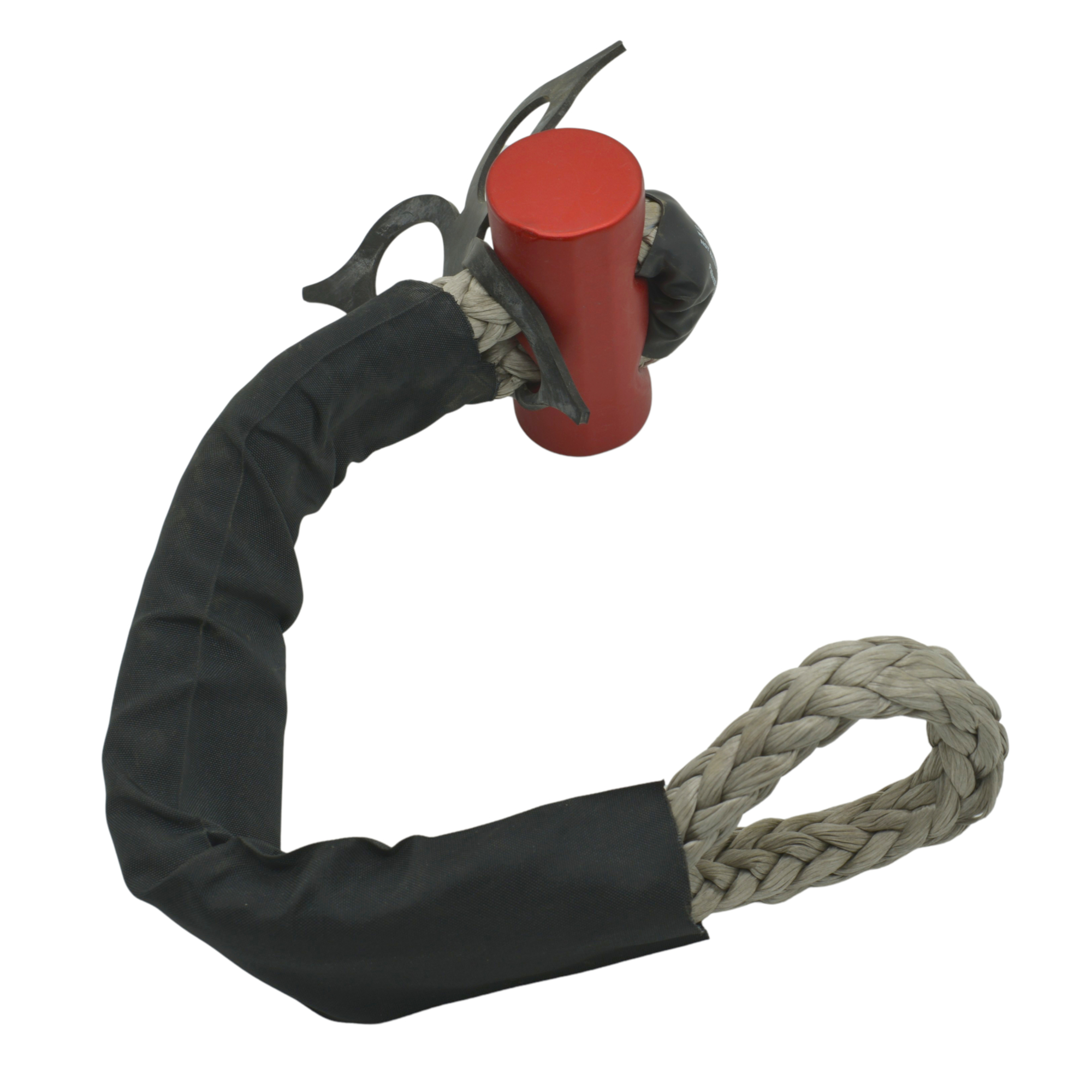 LockJaw® Synthetic Shackle, Not for Lifting, 33,333 lbs WLL, 4 ...