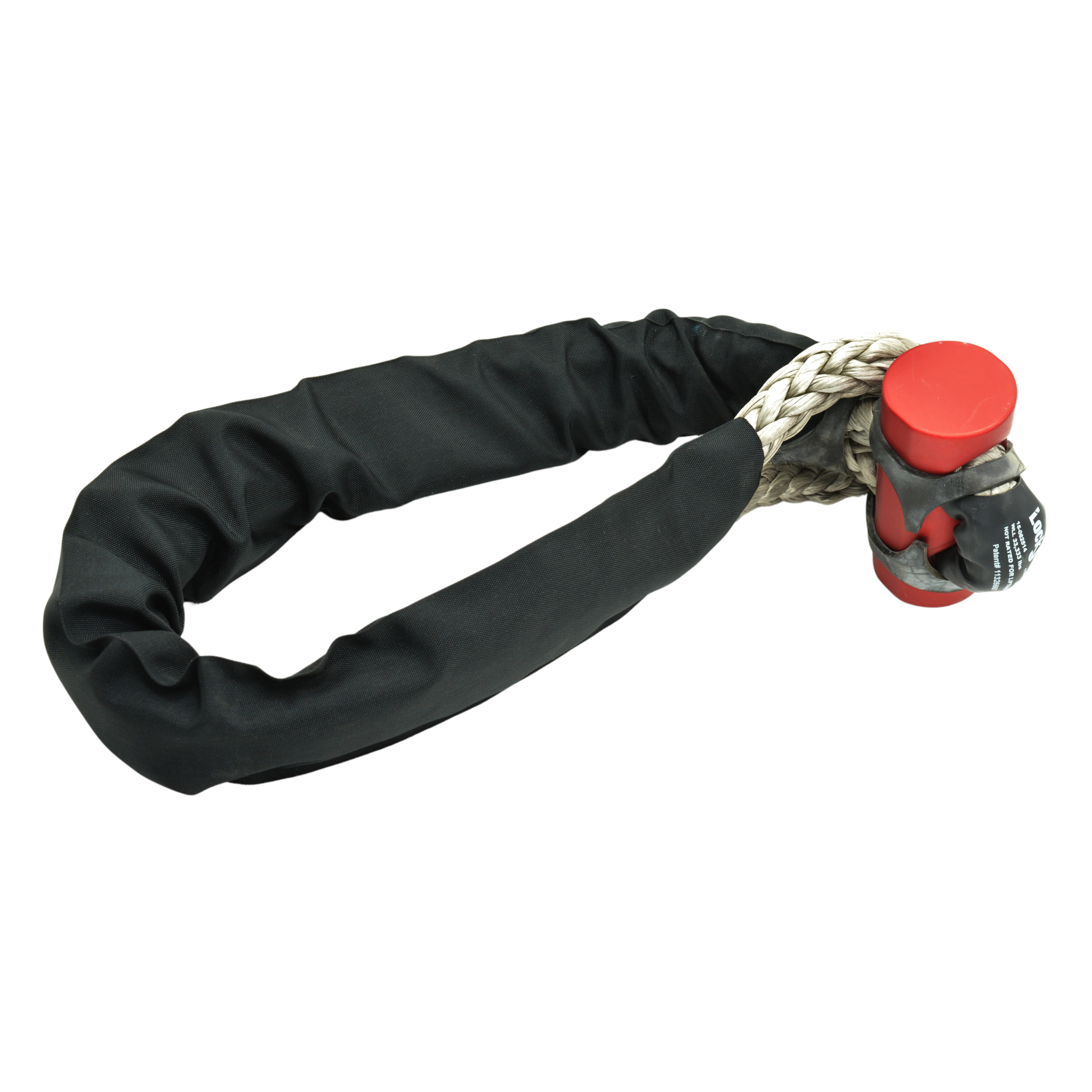 LockJaw® Synthetic Shackle, Not for Lifting, 33,333 lbs WLL, 8 ...