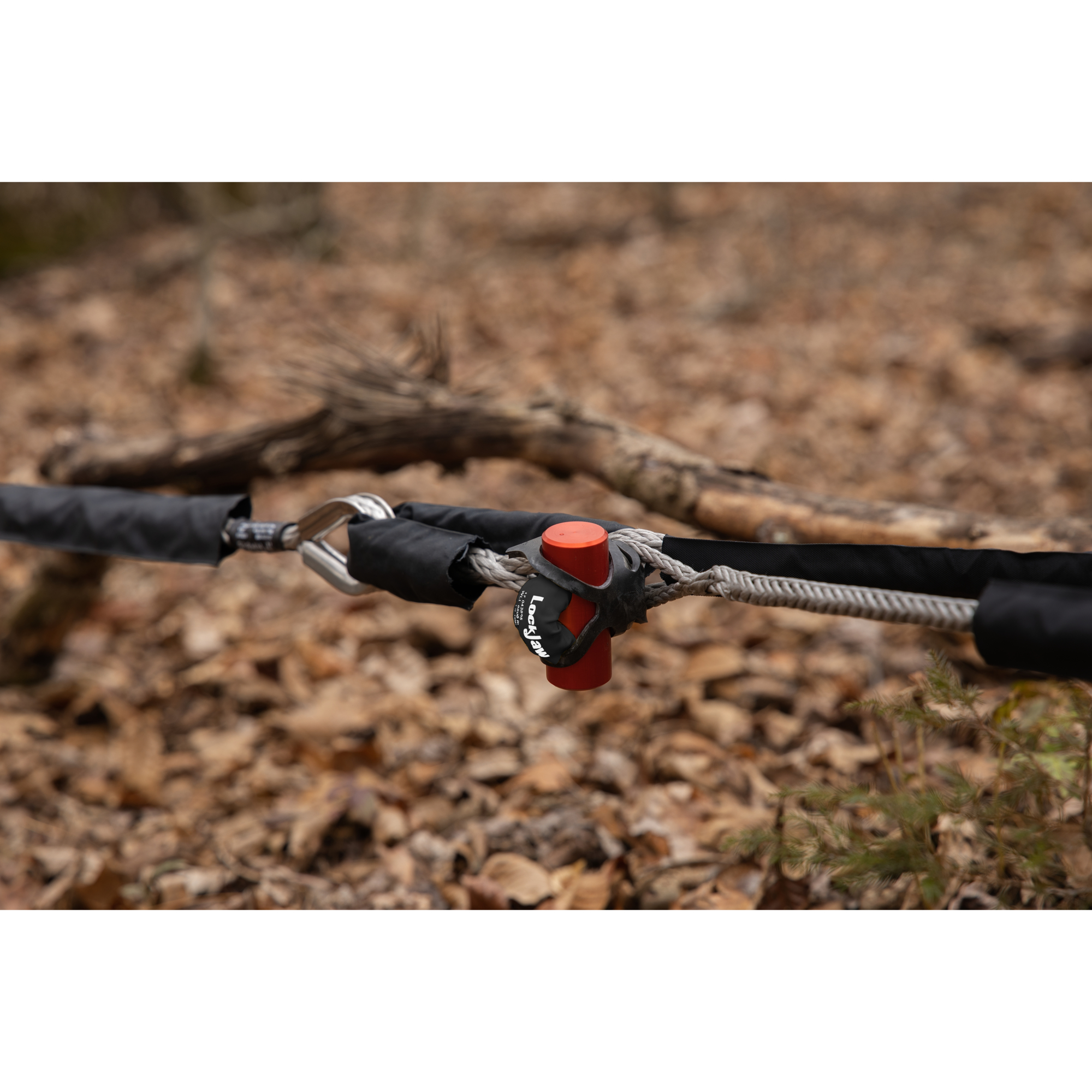 LockJaw® Synthetic Shackle, Not for Lifting, 33,333 lbs WLL, 8 ...