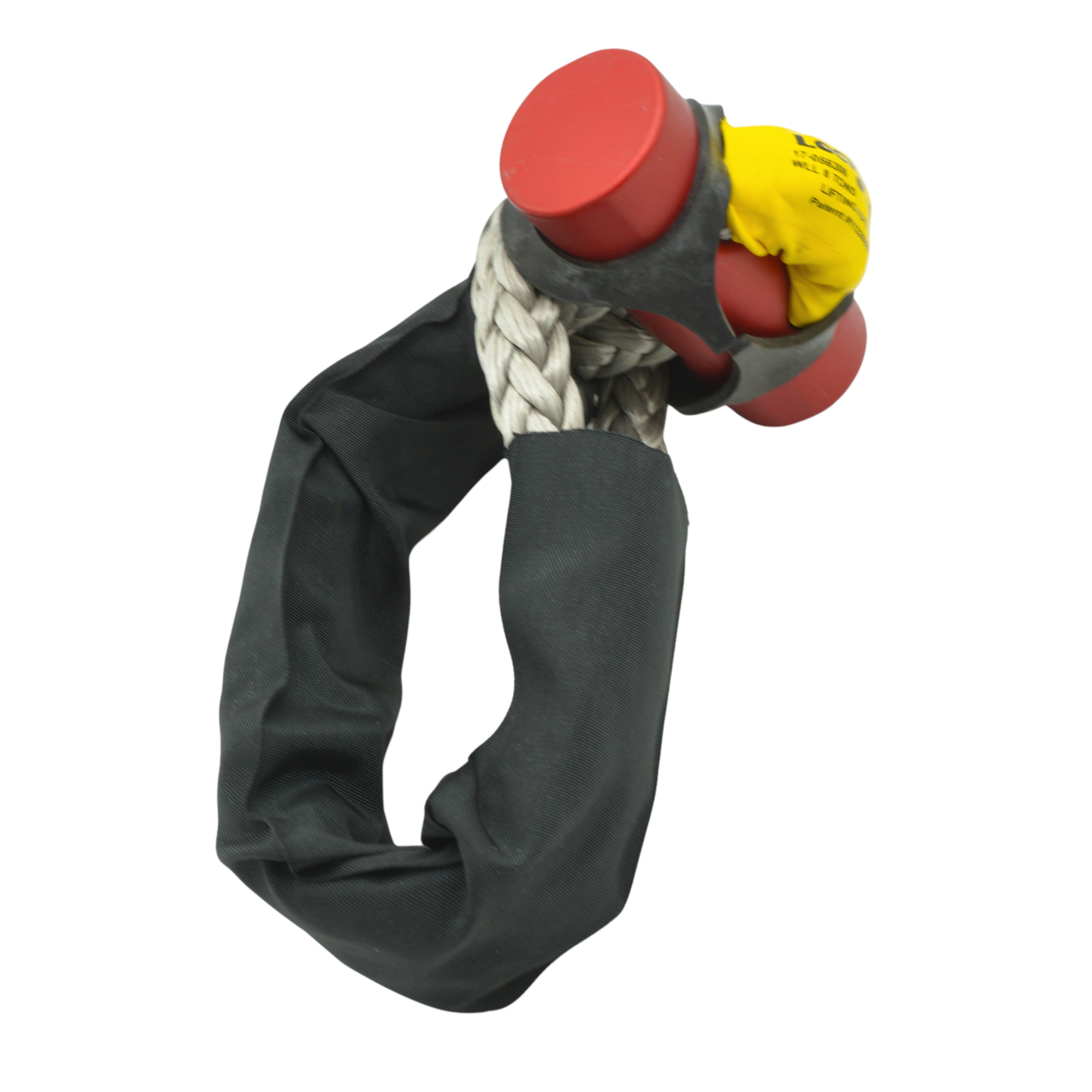 LockJaw Synthetic Shackle, Lifting Rated, 16,000 lbs WLL, 3.5\