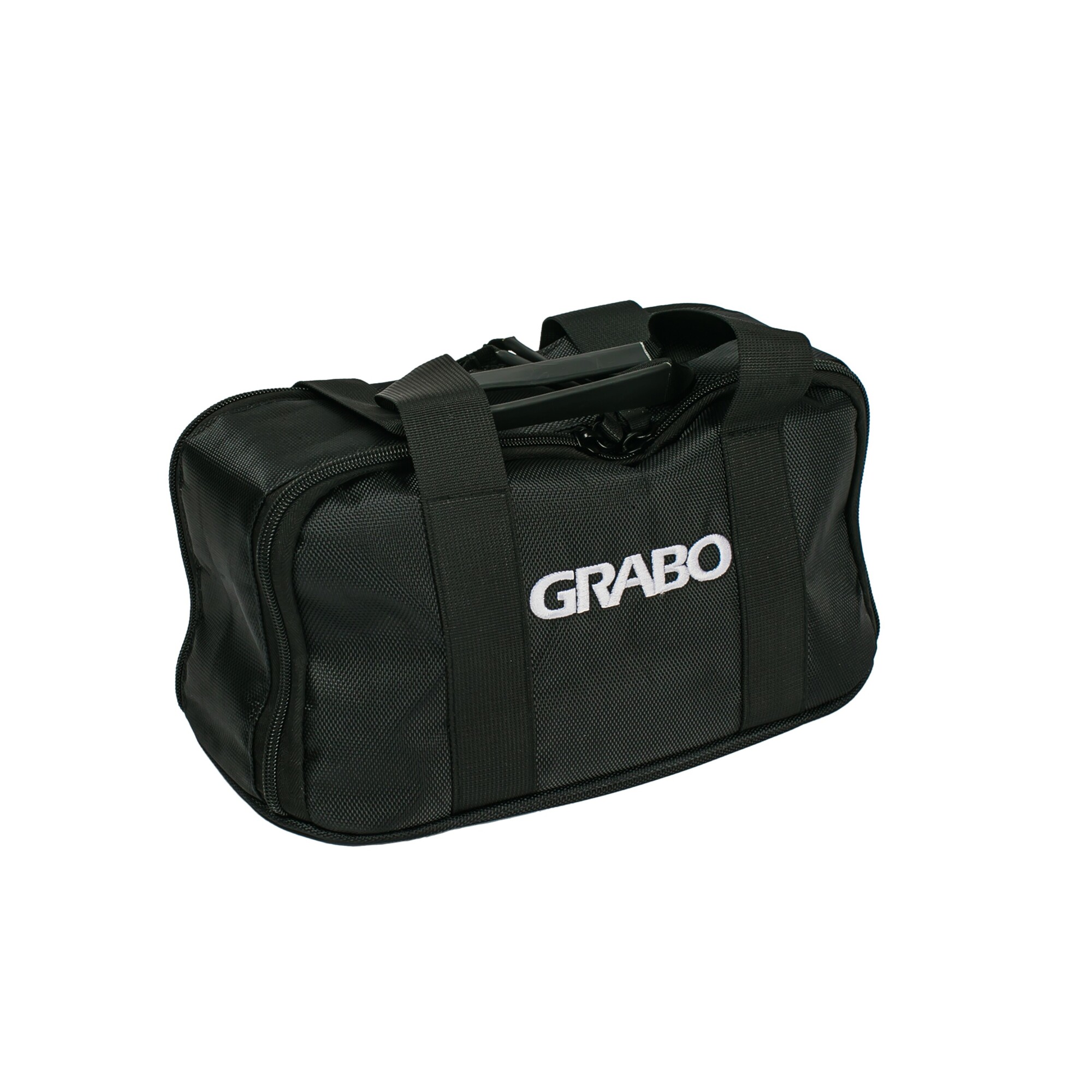 GRABO Canvas Carry Bag, Heavy Duty Replacement Tool Bag With Double Zippers and Multiple Compartments, SN23017