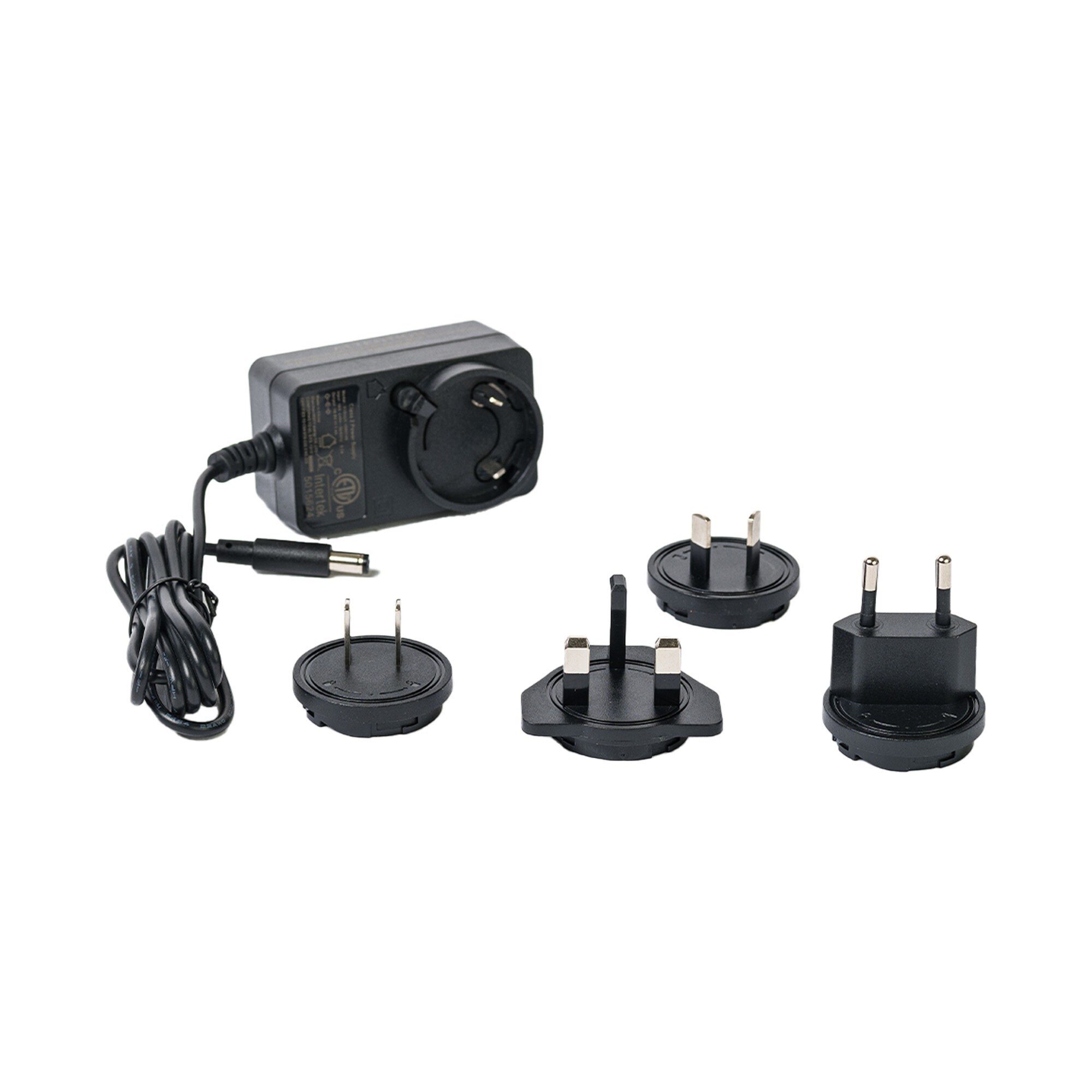 GRABO International 14.8 Volt Battery Charger With Interchangeable Worldwide Plug Adapters, RK13017
