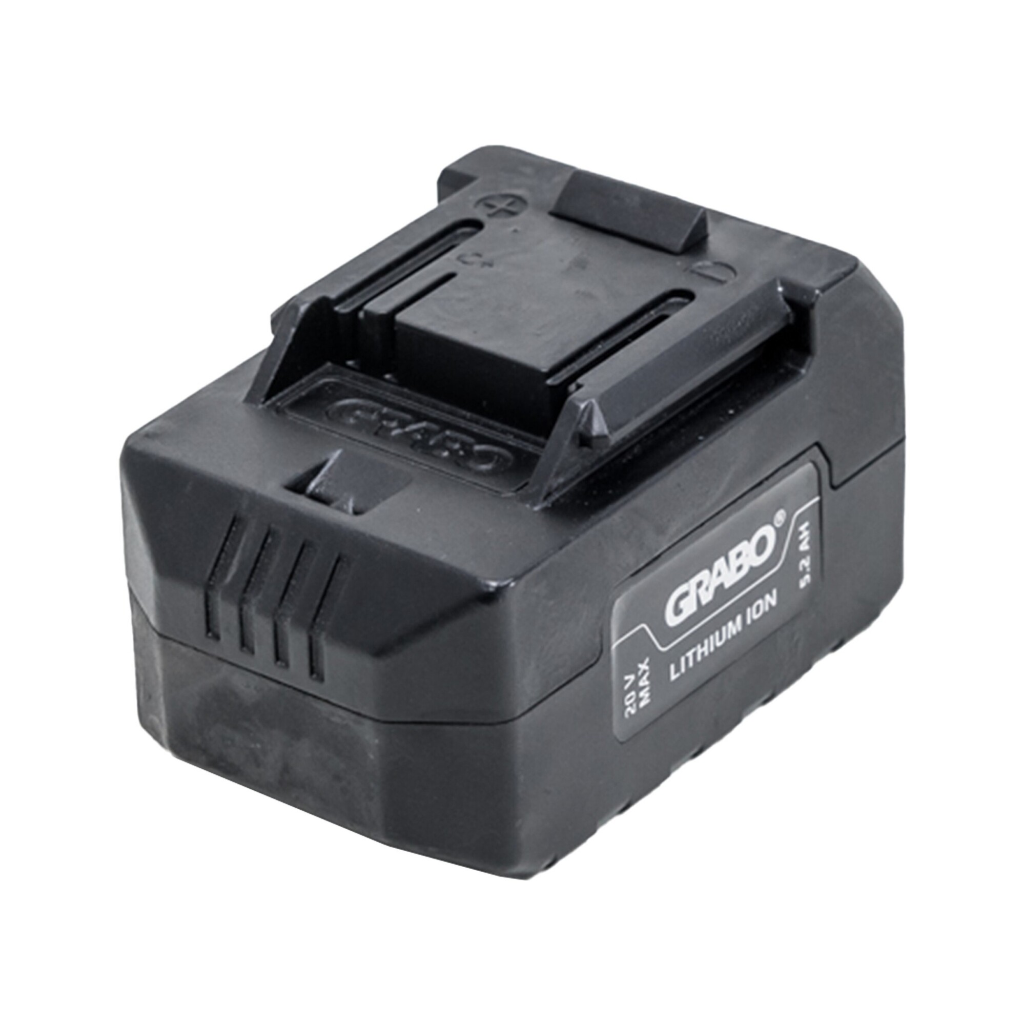 GRABO HighFlow 20 Volt 5.2 Amp Hour Lithium-Ion Battery, 18 Volt in EU, TB21000
