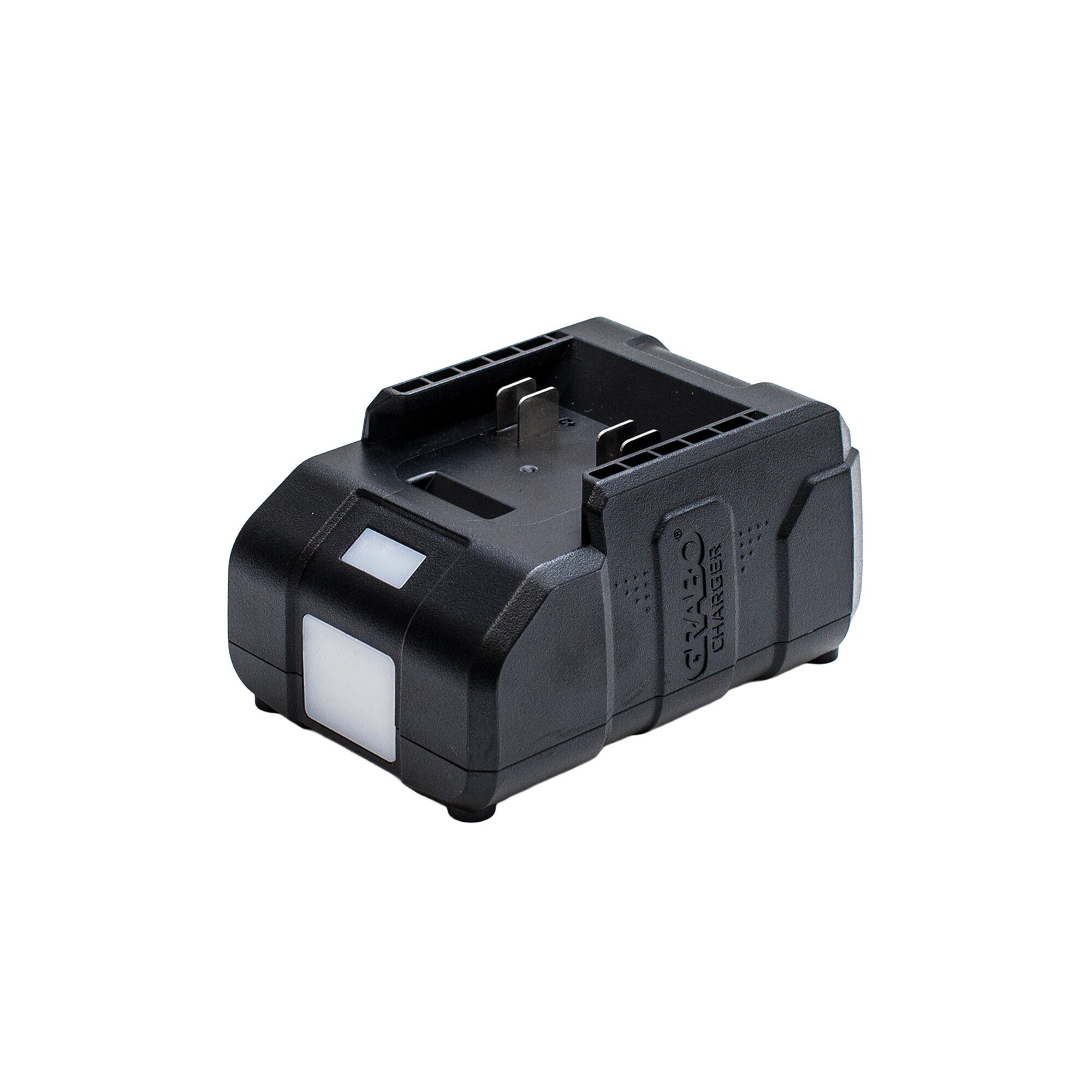 GRABO Pro Brushless 20 Volt Battery Charger With Dual USB-C Ports and Work Light, RK63001