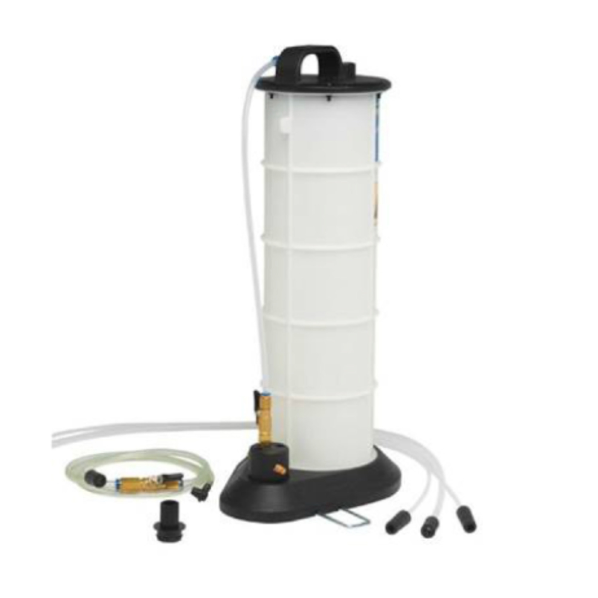 K&L Supply Compressor-Type Fluid Evacuator, Air-Powered, 35-9129
