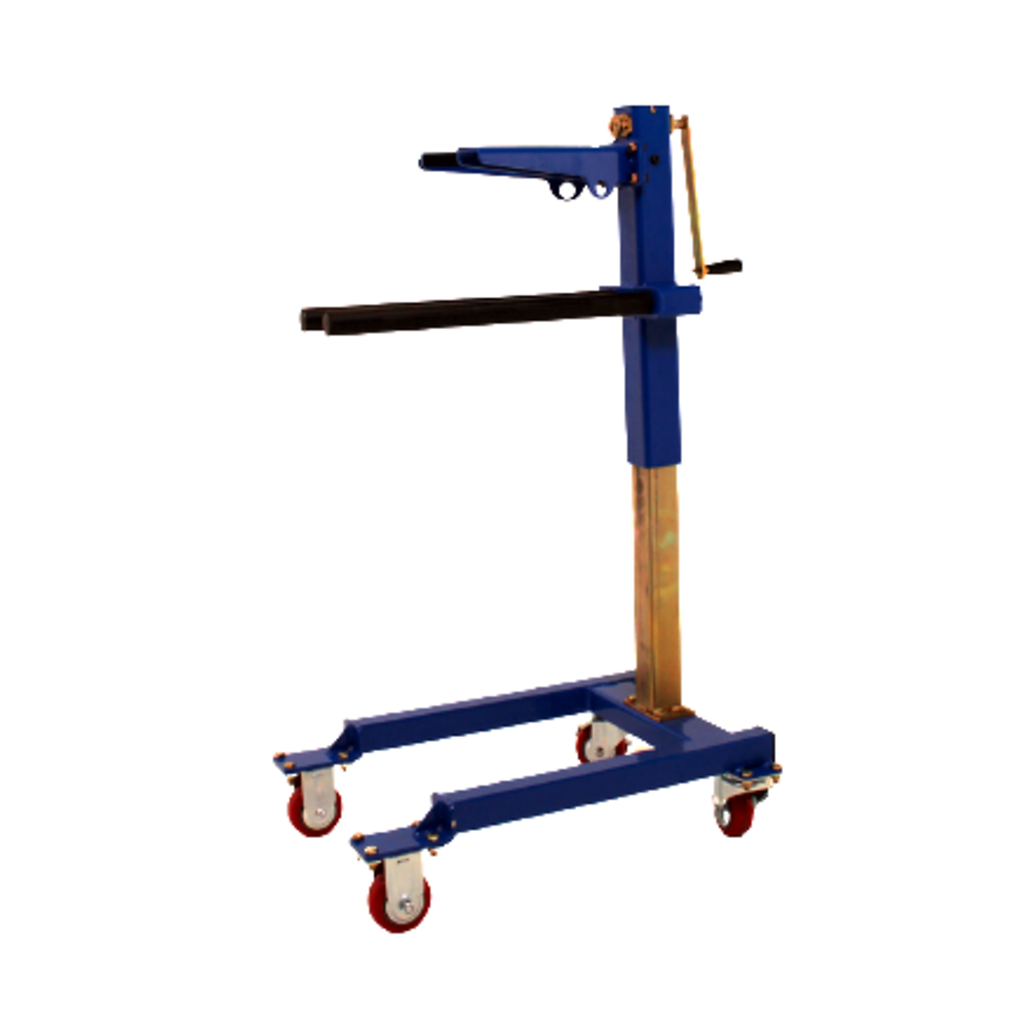 K&L Supply Adjustable Lower Unit Dolly, 25–38in. Height Range, 35-69003