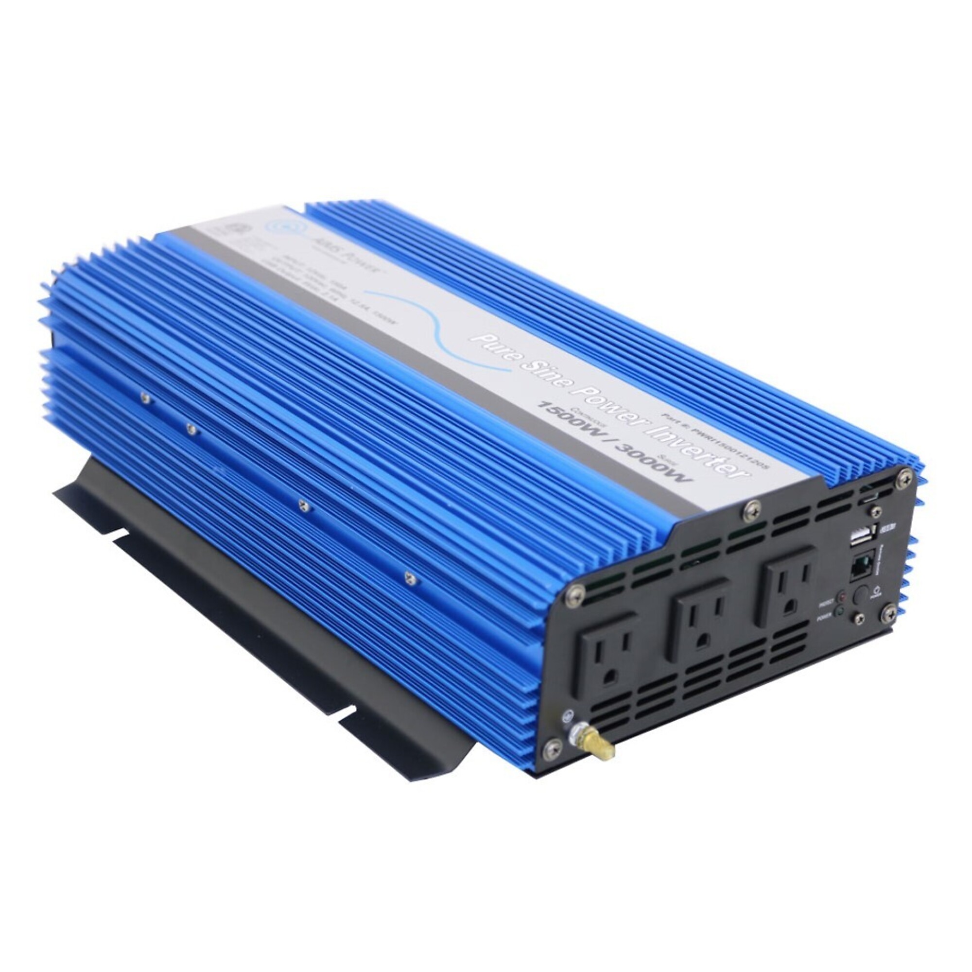 AIMS Power 1500 Watt Pure Sine Inverter, PWRI150048S