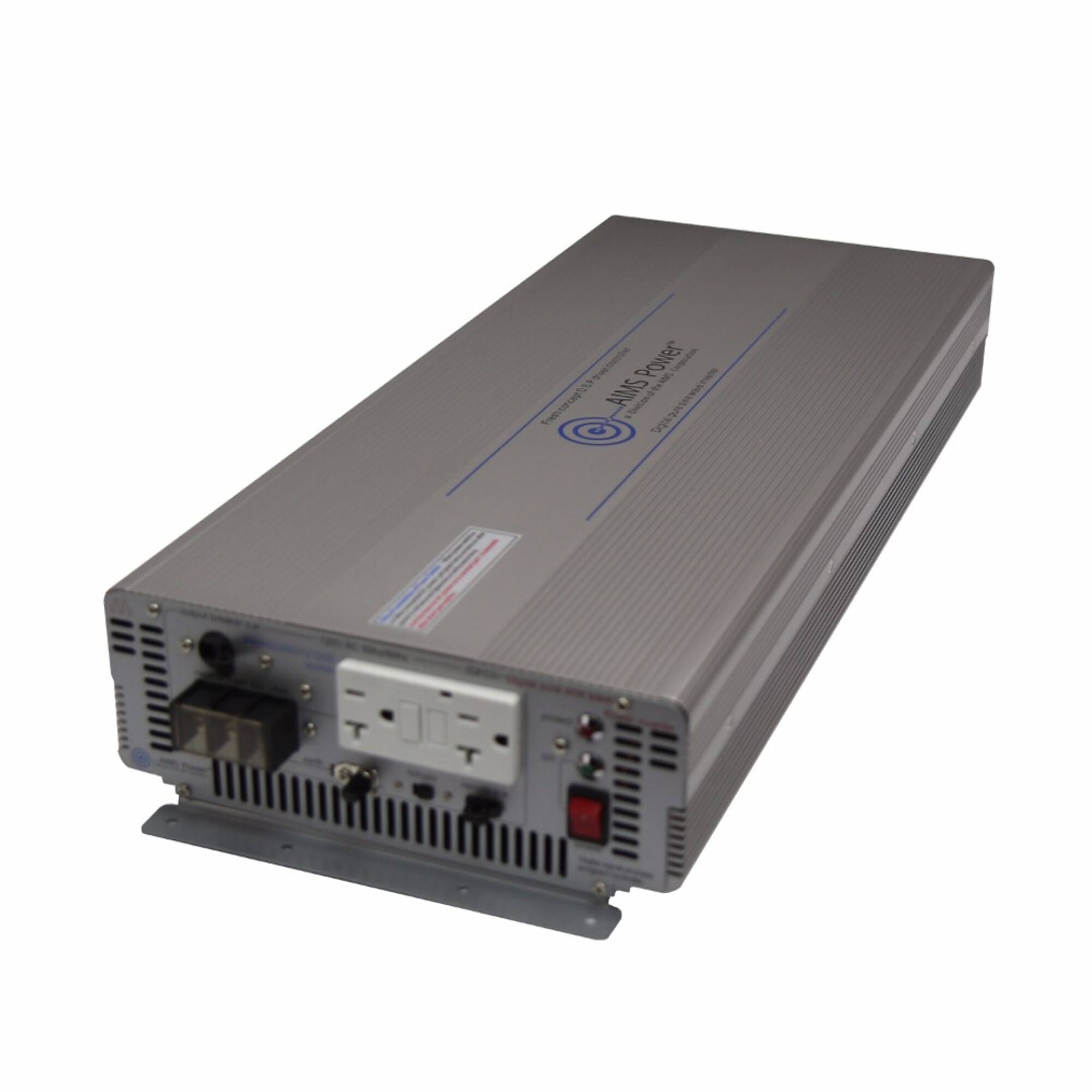 AIMS Power 2000 Watt Pure Sine Power Inverter,Industrial Grade, PWRIG200012120S