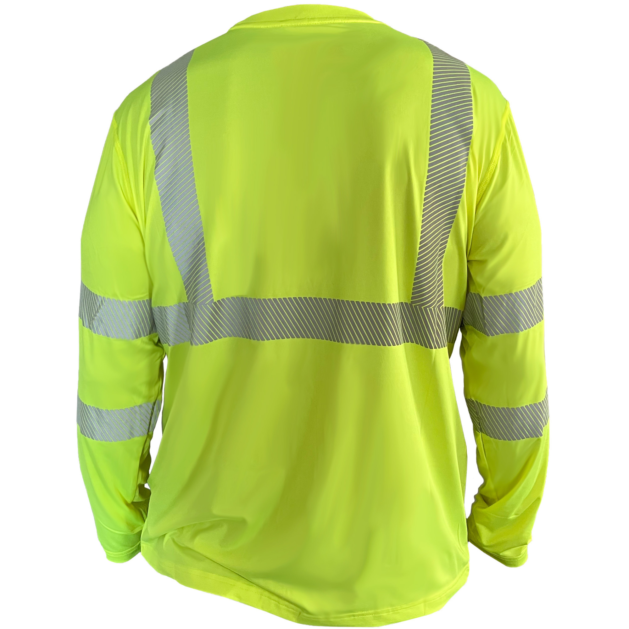 MIRACOOL® H2KEWL™ PERFORMANCE KNIT LONG SLEEVE SEGMENTED TAPE T-SHIRT ...
