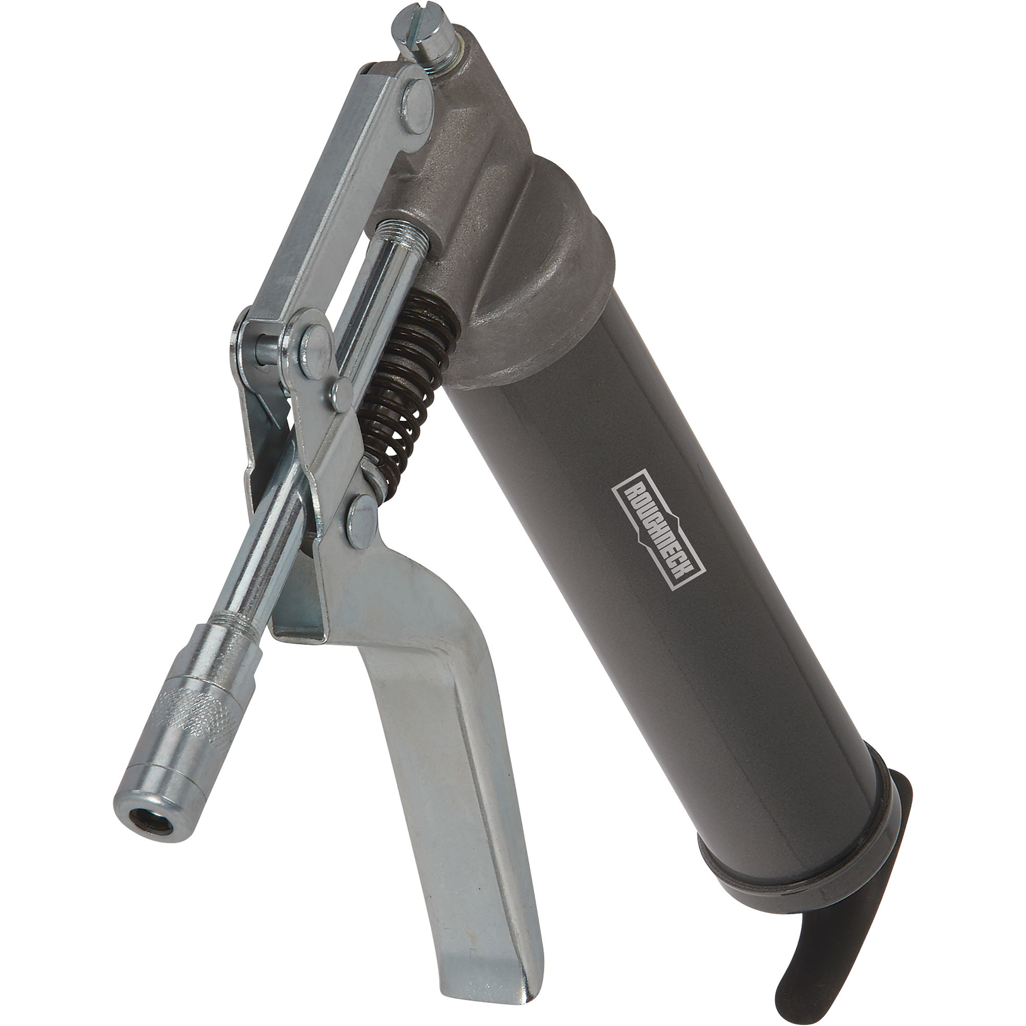 Roughneck Professional Mini Pistol Grip Grease Gun — 3500 PSI