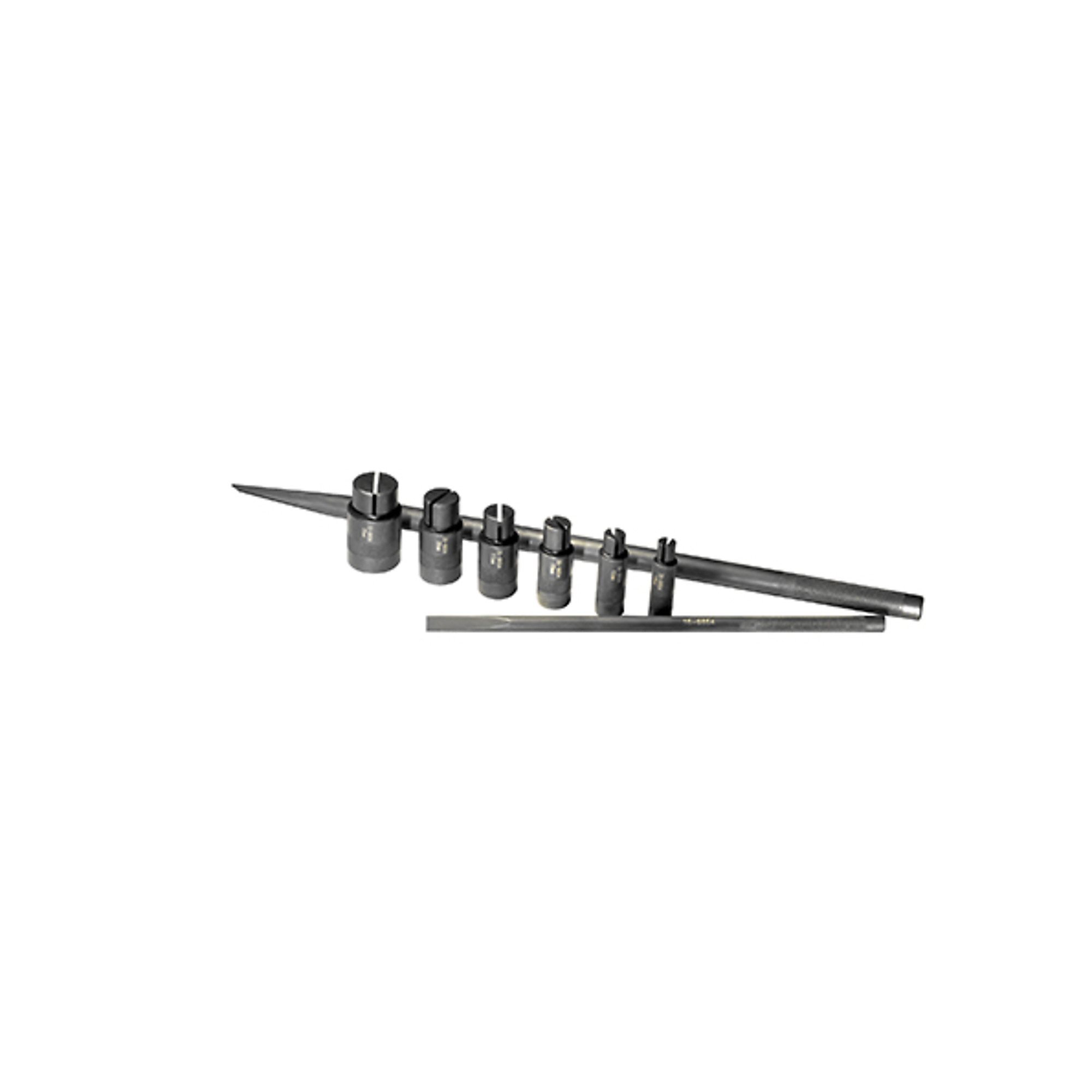 K&L Supply 8-Piece Bearing Remover Set, Motorcycle and Powersports Bearing Service, 35-9654