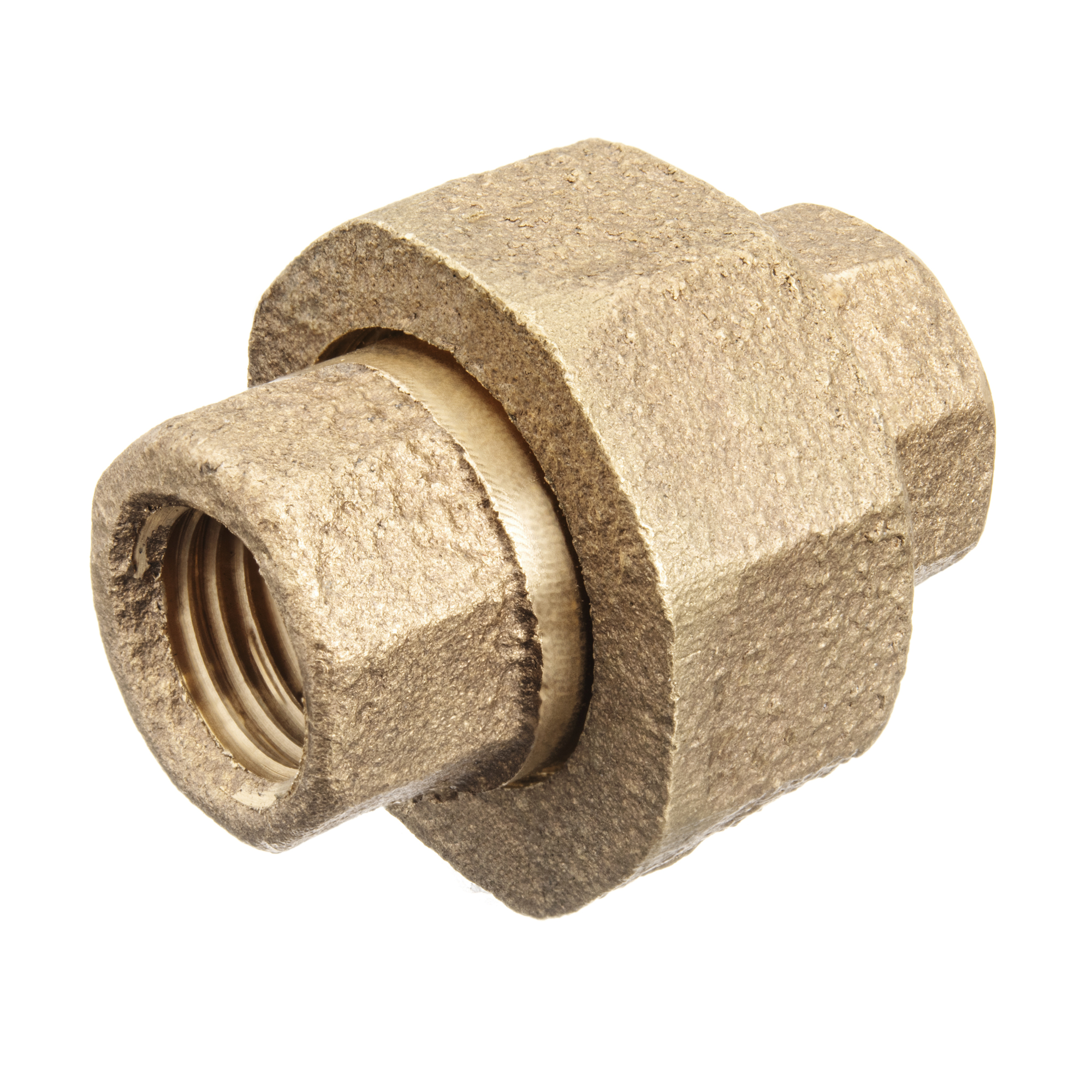 Pipe Class Code Pipe Fitting - Brass - Class 125 - Union - 3/8\