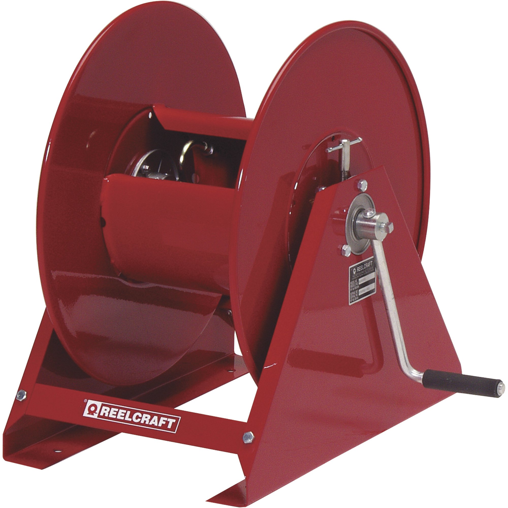 Reelcraft Pressure Washer Hose Reel — 5000 PSI, 3/8in. x 100ft. Capacity,  Model# H18006 M