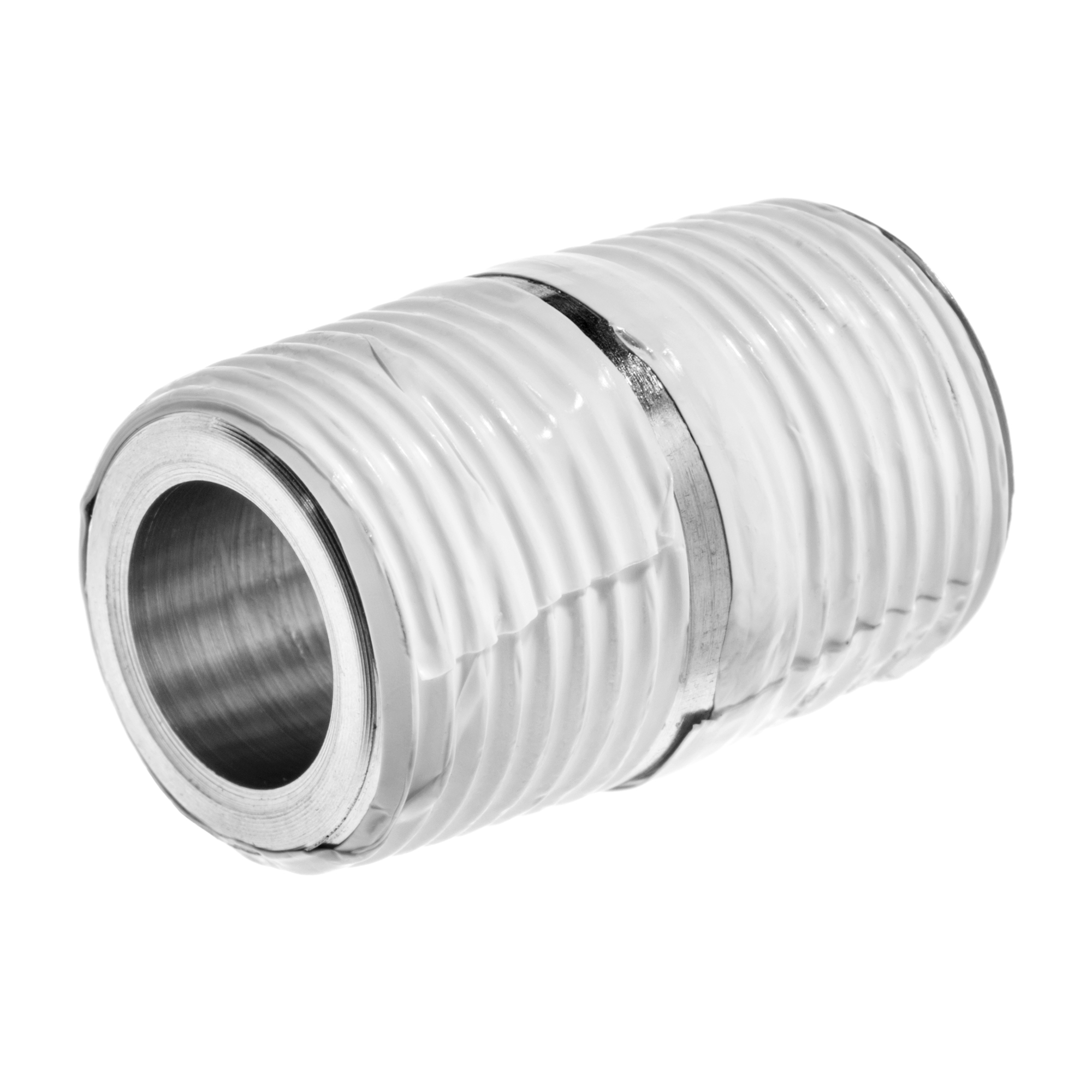Pipe Fitting w/ Thread Sealant - 316 Stainless Steel - Instrumentation ...