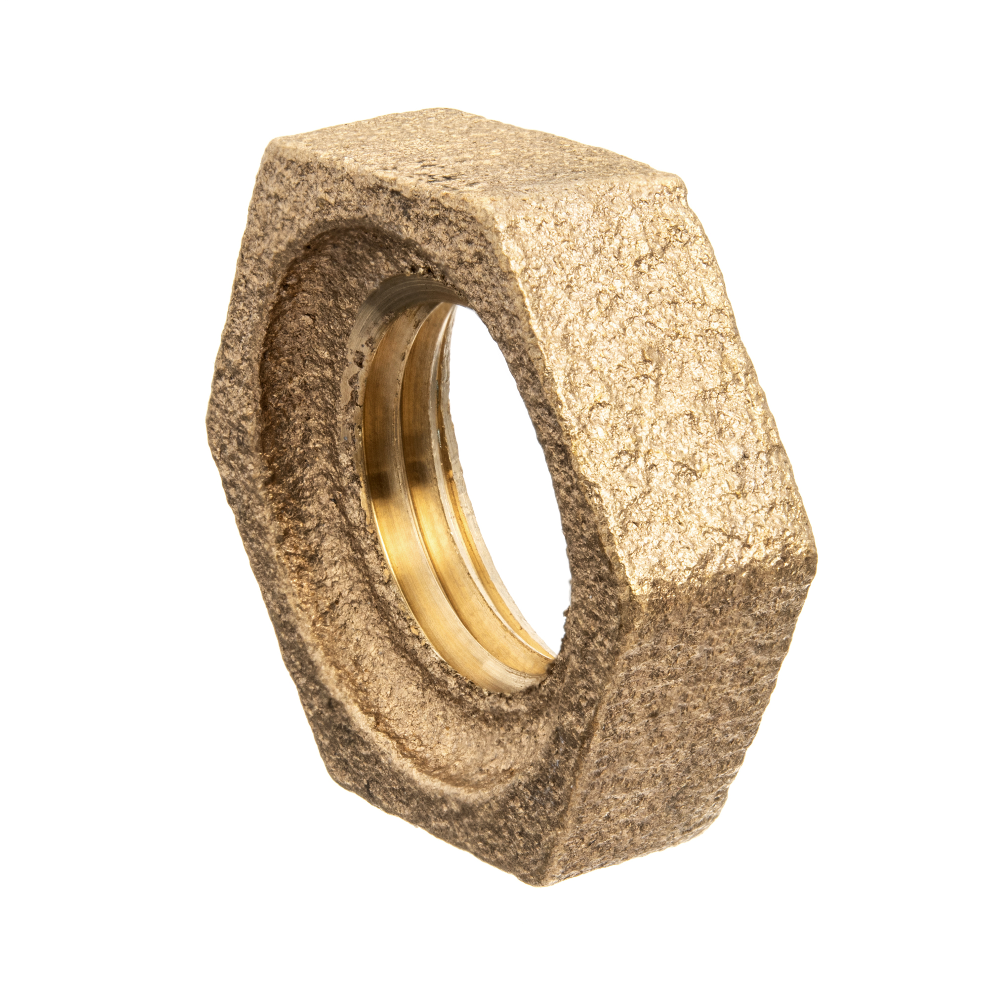 Pipe Class Code Pipe Fitting - Brass - Class 125 - Locknut - 1-1/2\