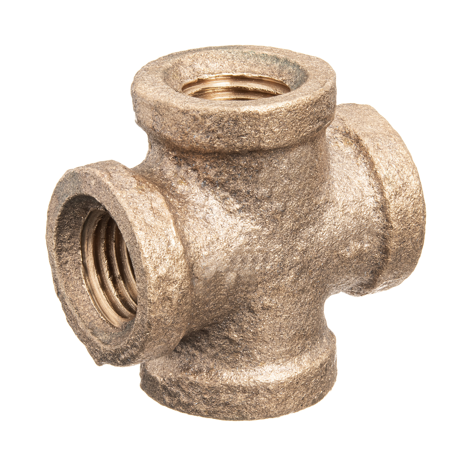 Pipe Class Code Pipe Fitting - Brass - Class 125 - Cross - 1-1/2\