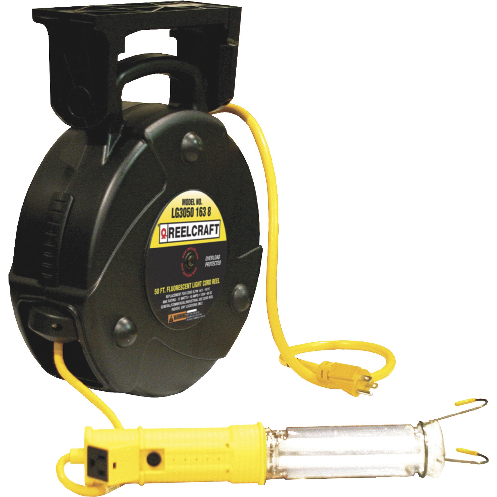 Northern Industrial Tools Retractable Cord Reel — Trouble Light
