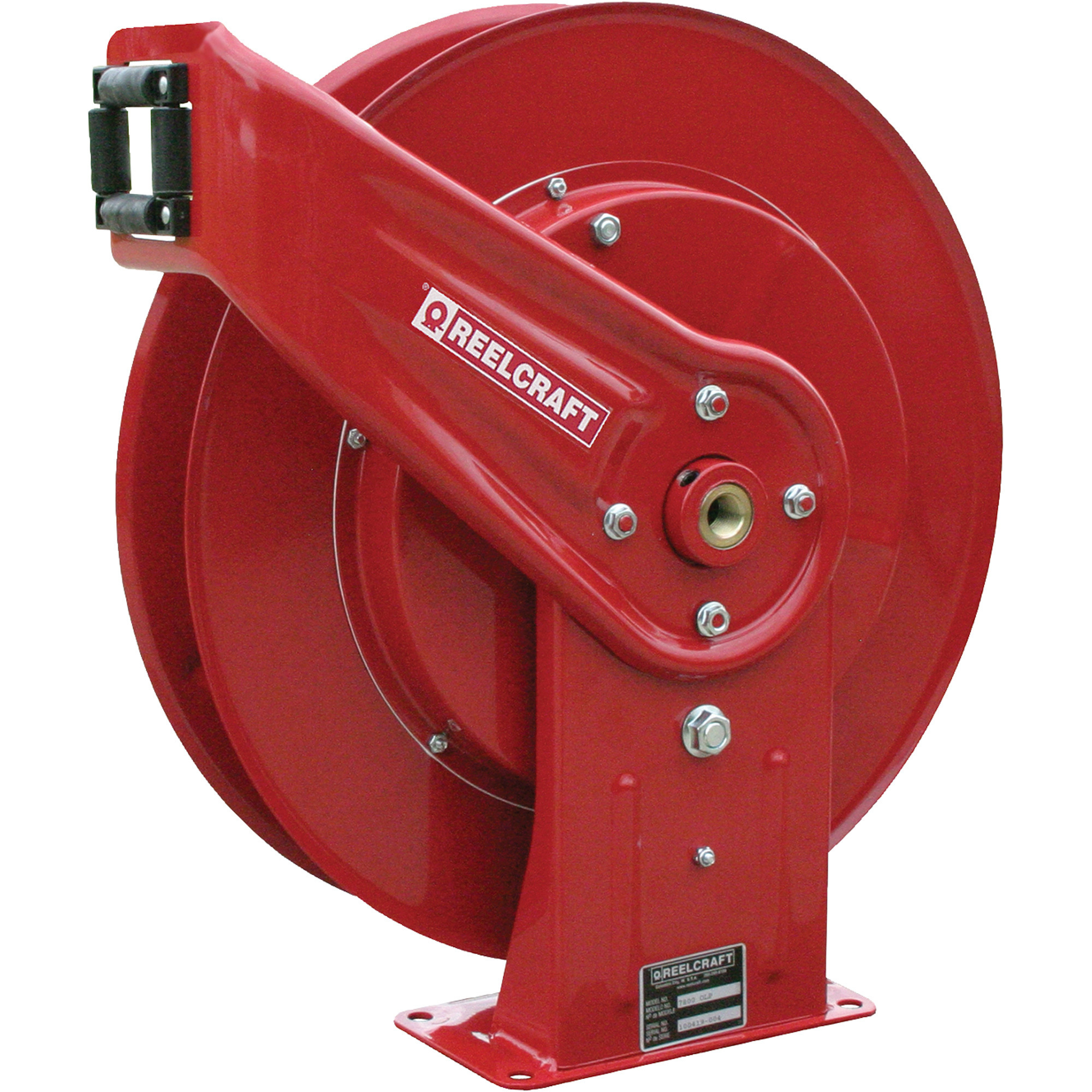 Reelcraft Pressure Washer Hose Reel — 5000 PSI, 3/8in. x 50ft