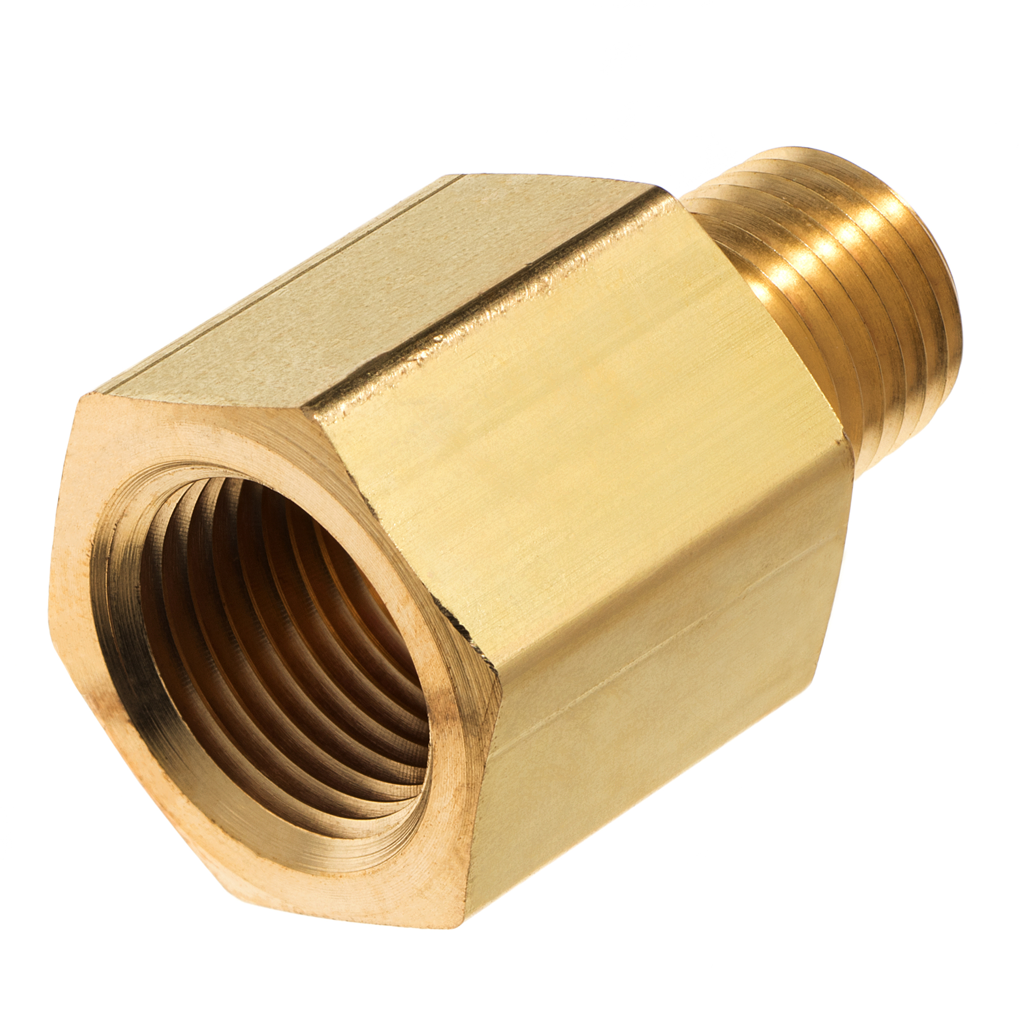 Pipe Fitting - Brass - Instrumentation - Reducing Adapter - 1/2\