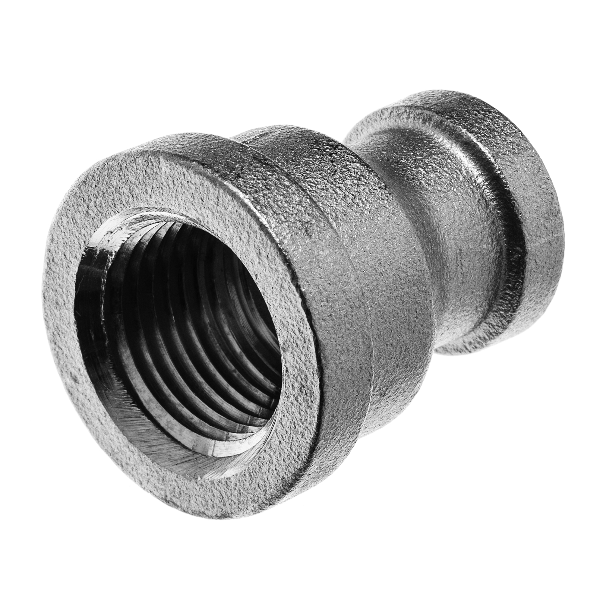 Pipe Fitting - 316 Stainless Steel - Class 150 - Reducing Coupling - 1 ...
