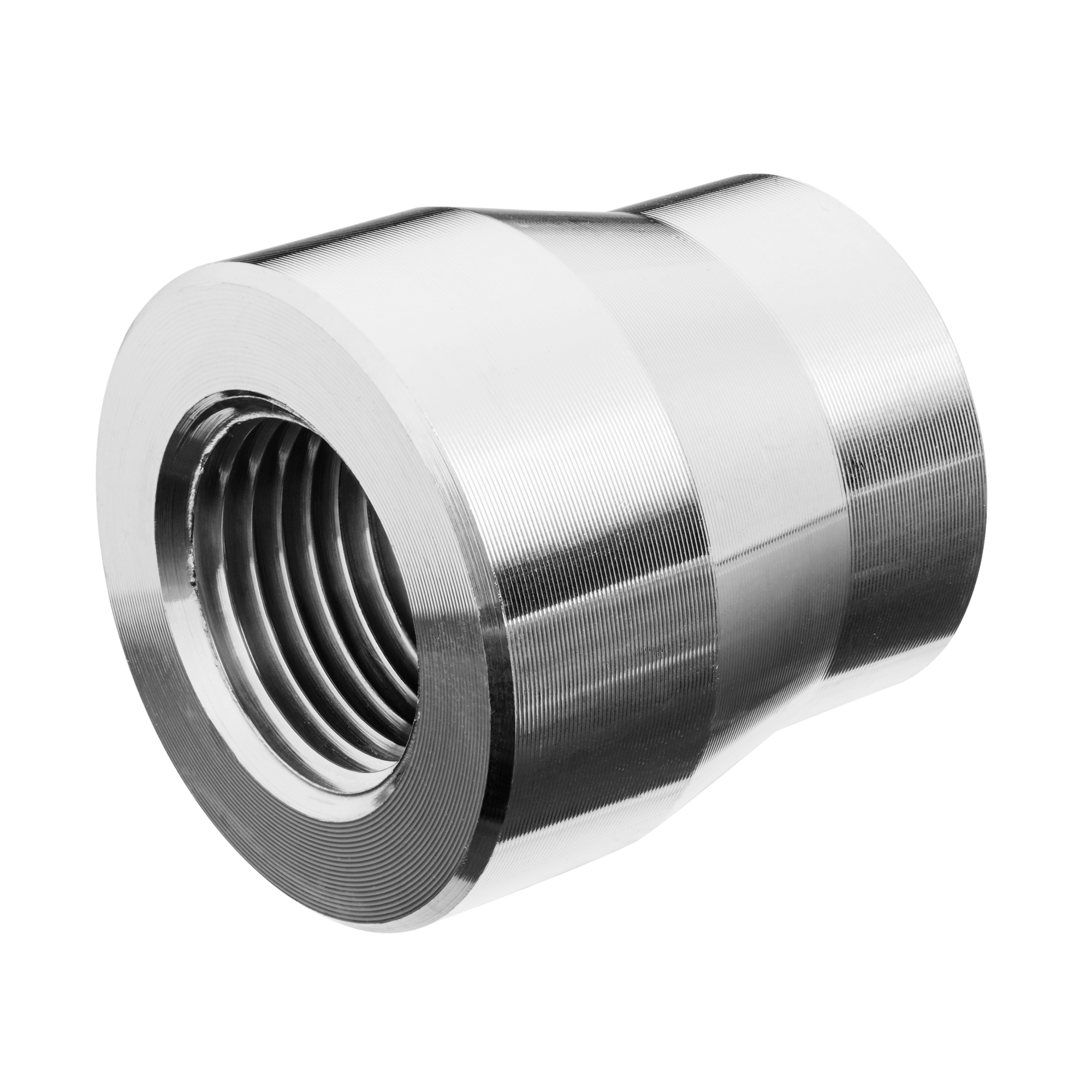 Pipe Class Code Pipe Fitting - Aluminum - Class 150 - Reducing Coupling - 1-1/2\