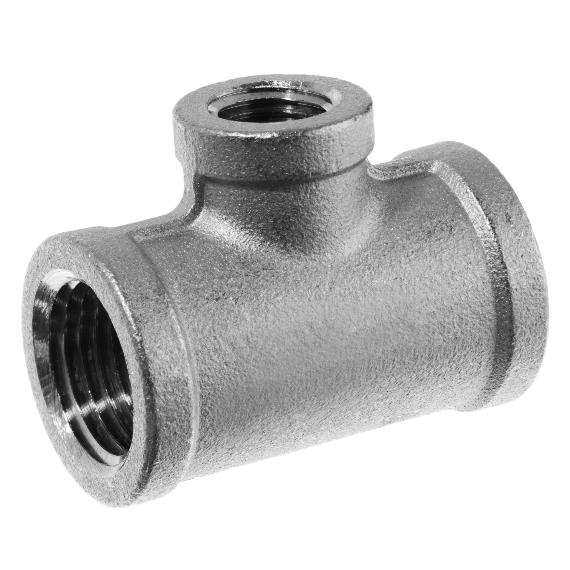 Pipe Fitting - Aluminum - Class 150 - Branch Tee Reducer - 1-1/4\
