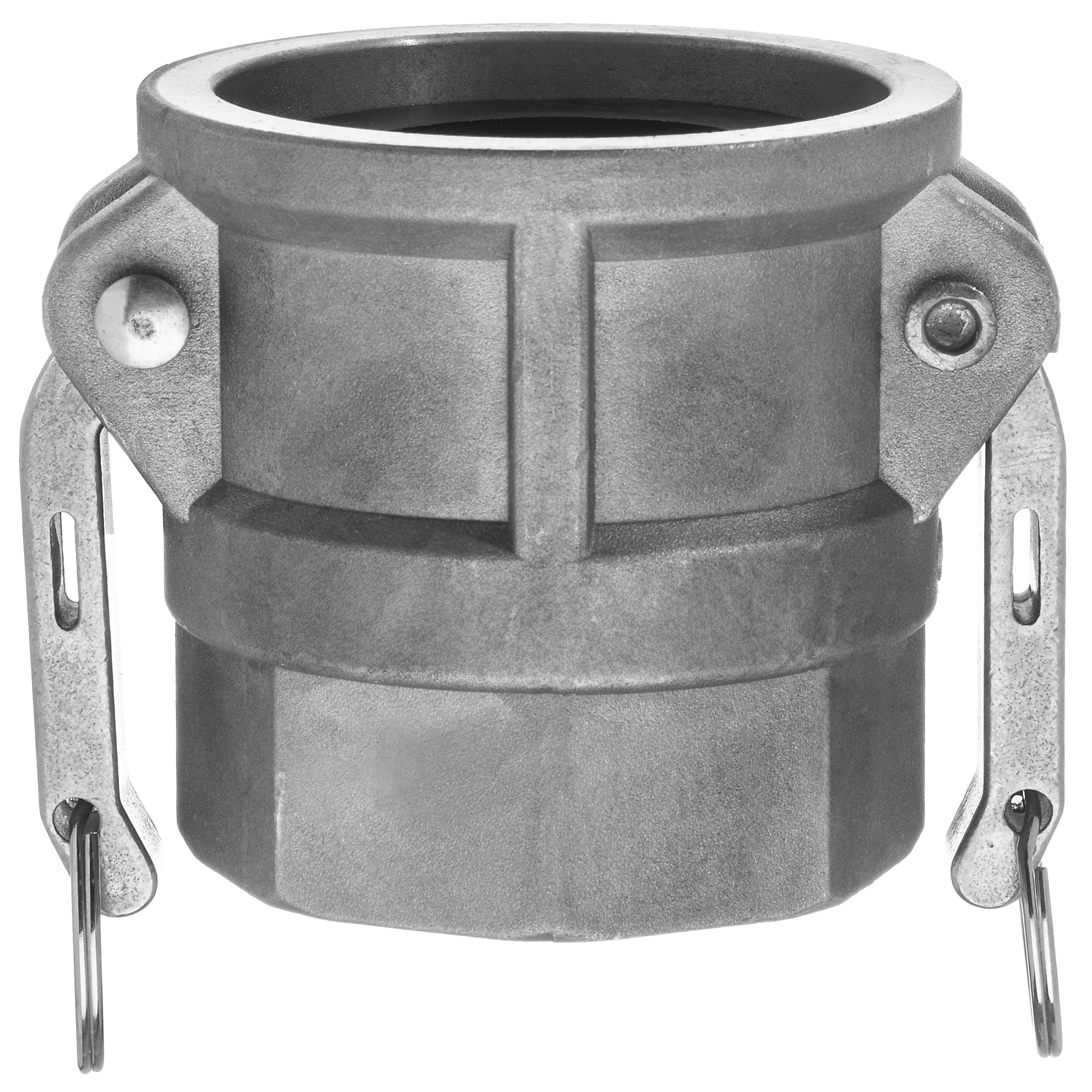 Cam and Groove Fitting - Aluminum - Type D - 1-1/2\