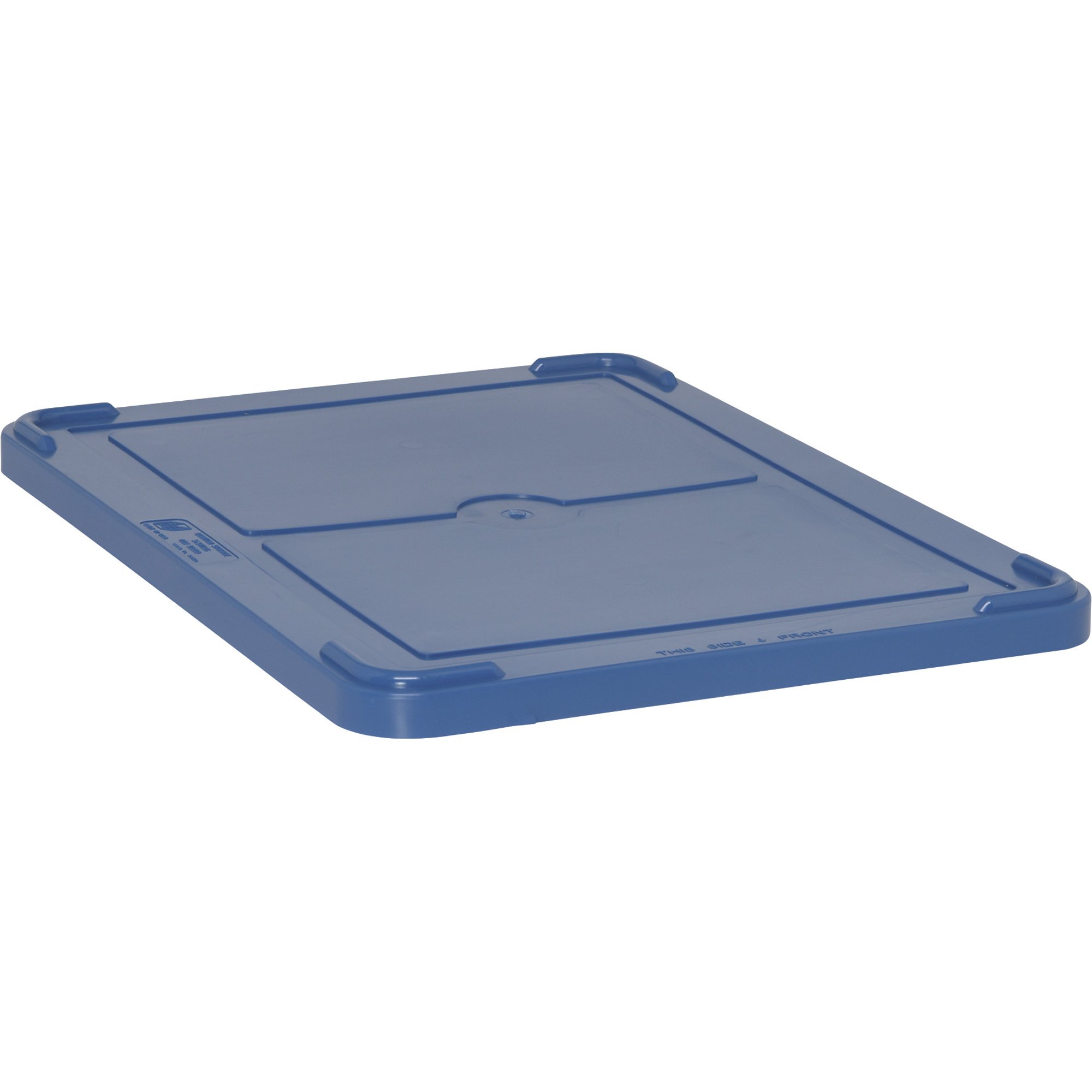 Quantum Covers for Dividable Grid Container — 3-Pk., 22 1/2in.W x 17 1/2in.D x 1in.H, Fits Item# 275604