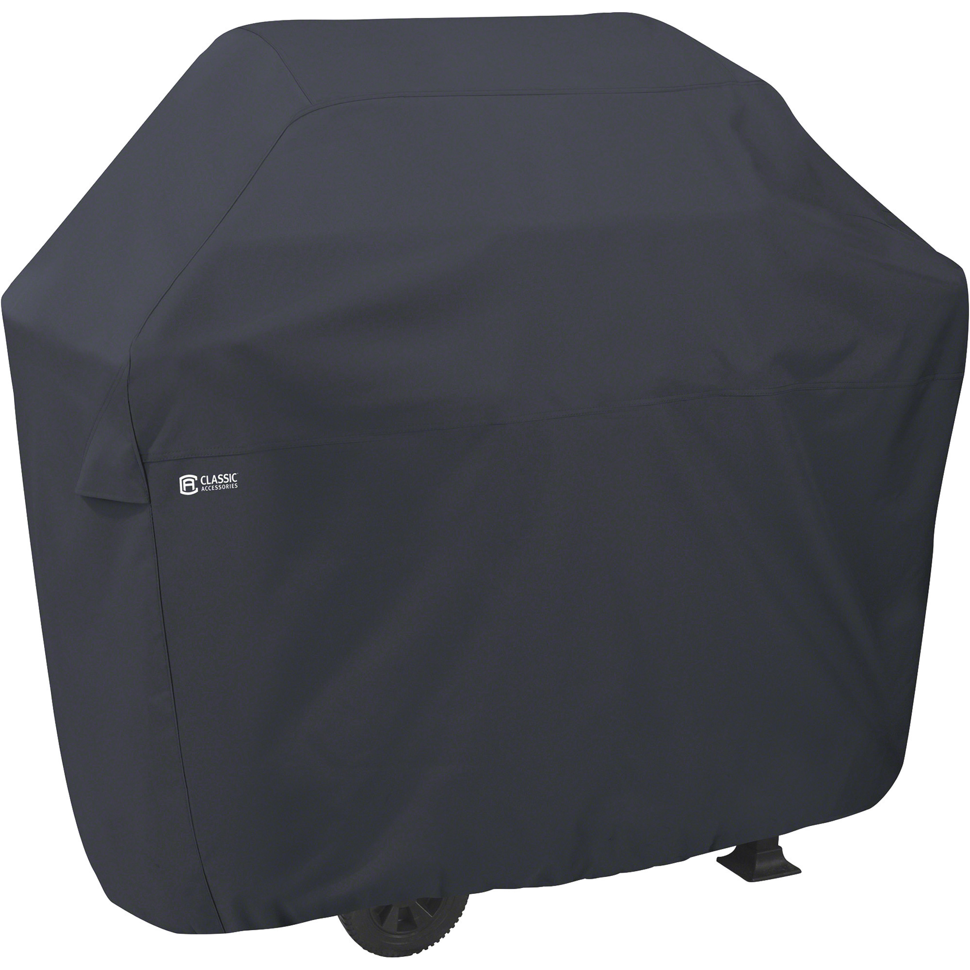 Classic Accessories BBQ Grill Cover, X-Small, Black, Fits 38in.L x 22in.D x 44in. Gas Grills, Model# 55-303-360401-00