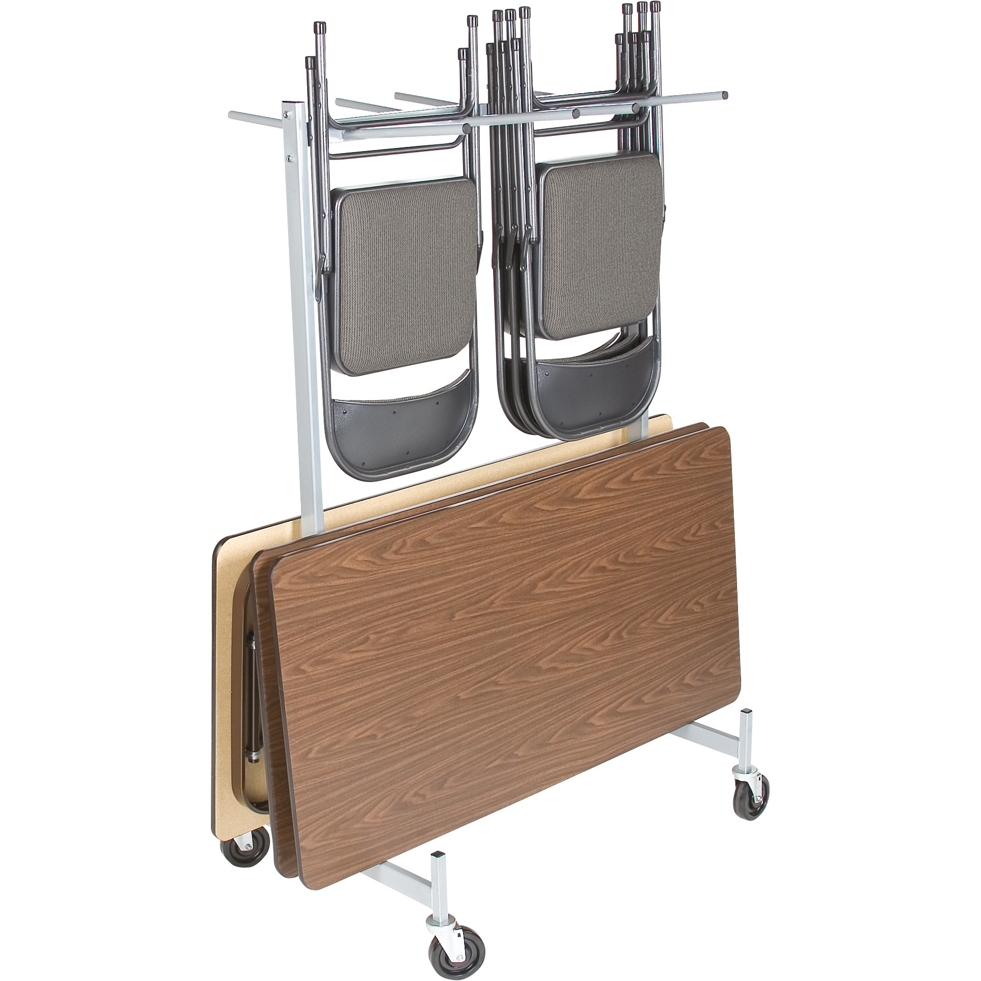 Raymond Hanging Folded Chair and Table Storage Truck, 36-Chair, 8-Table Capacity, Model# 935