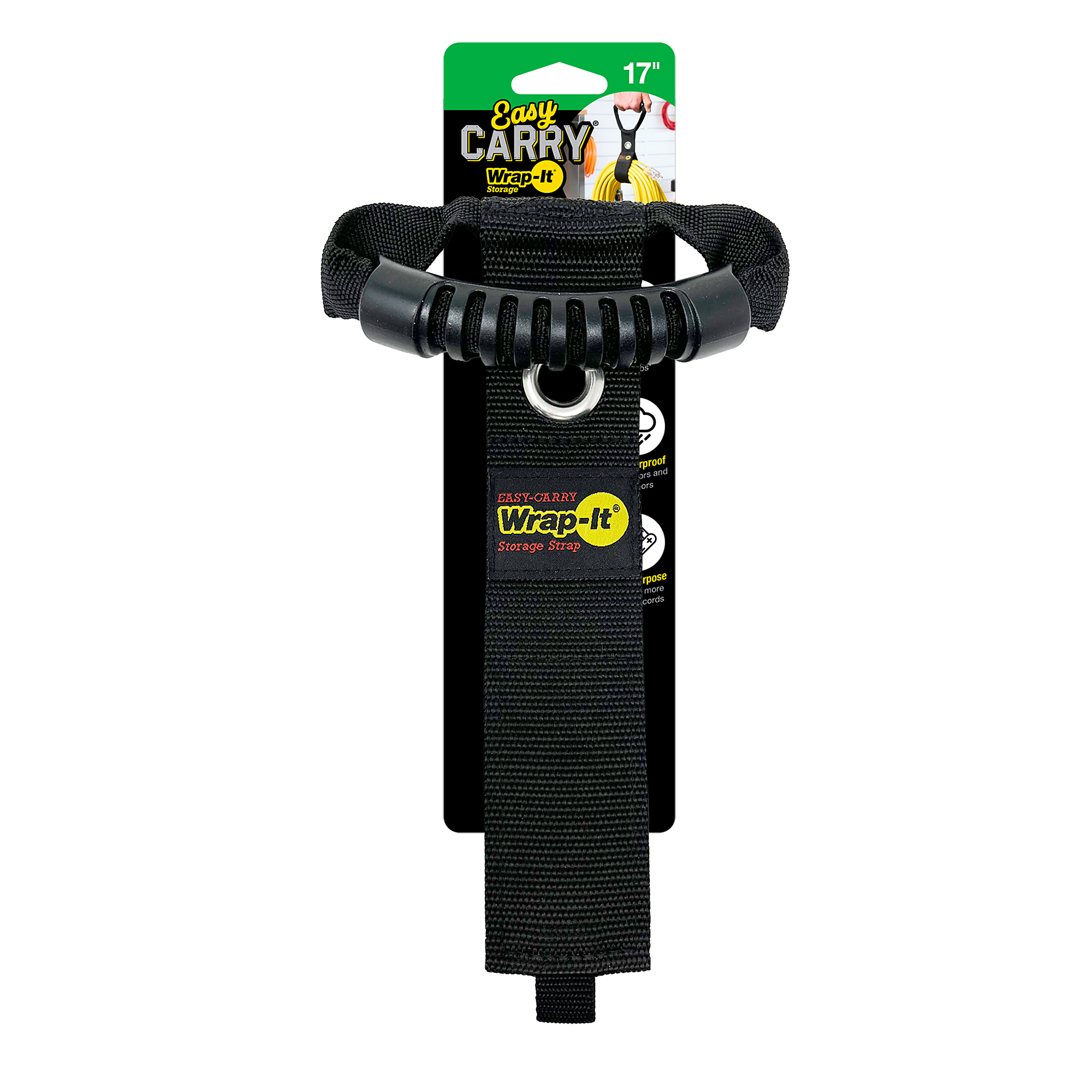 Wrap-It Easy Carry Storage Strap, 17in., Model# 100-H-17BX